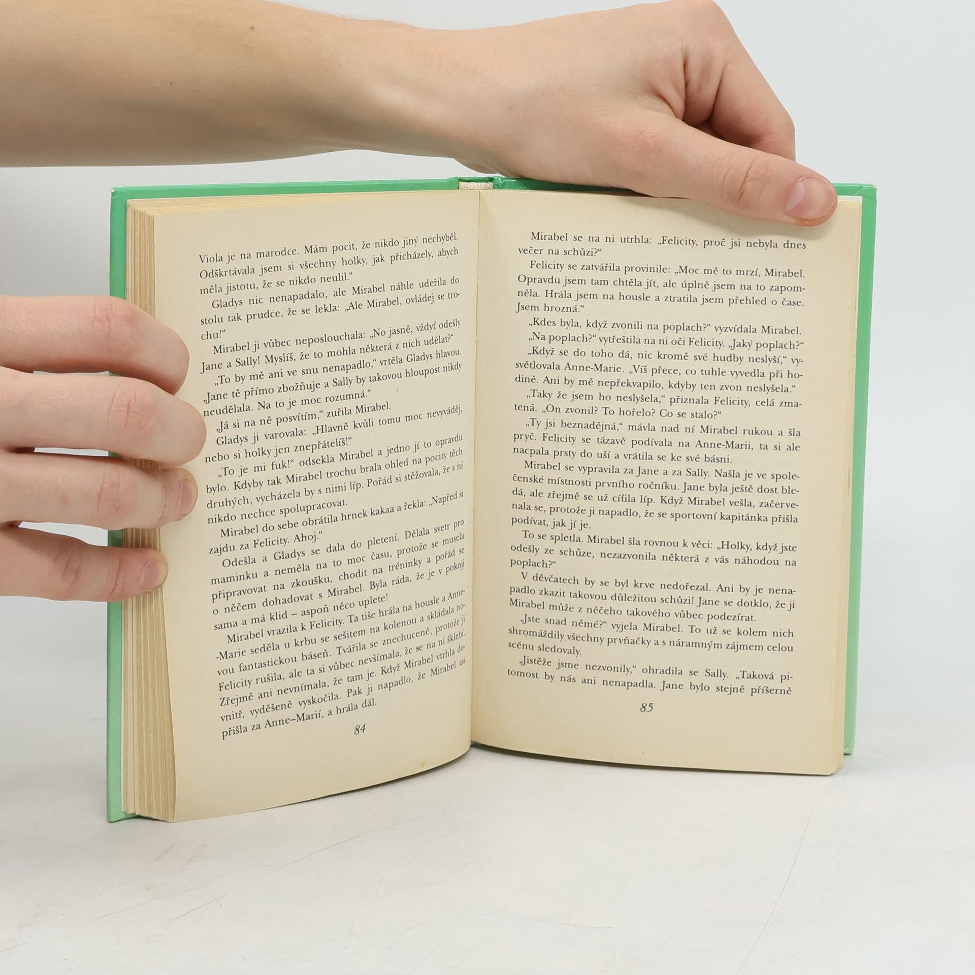 Enid Blyton Dvojčata v pátém ročníku