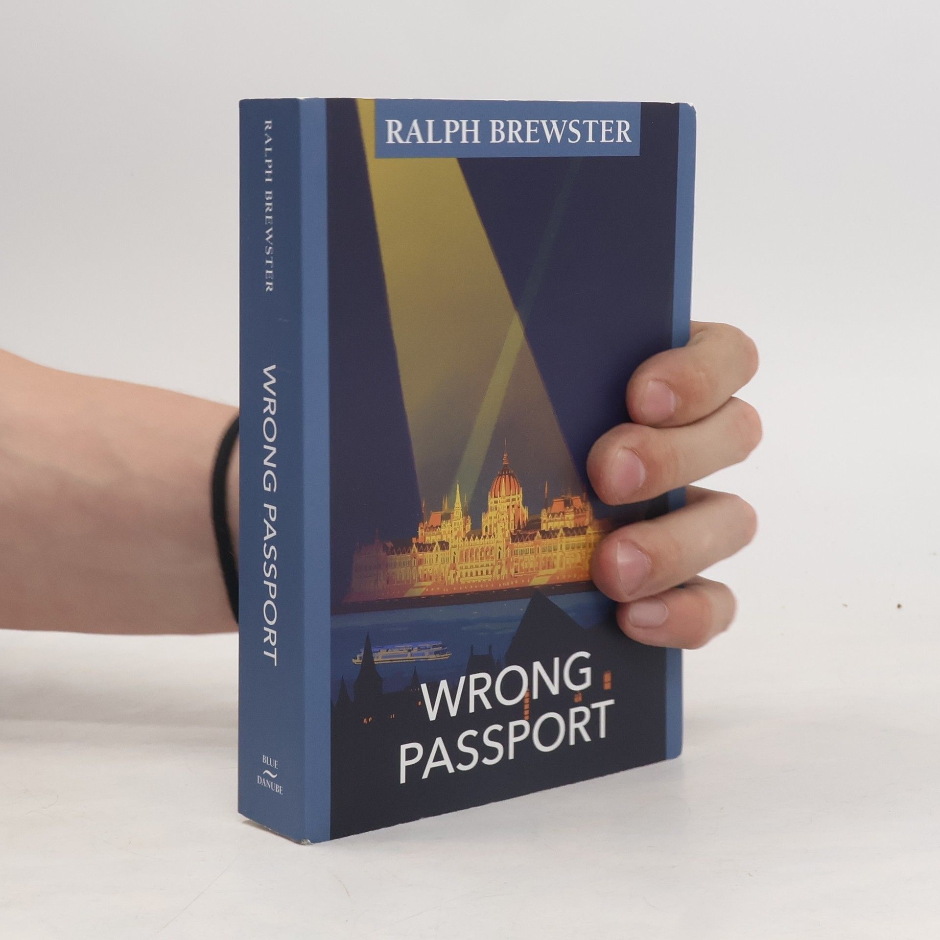 Ralph Brewster Wrong Passport