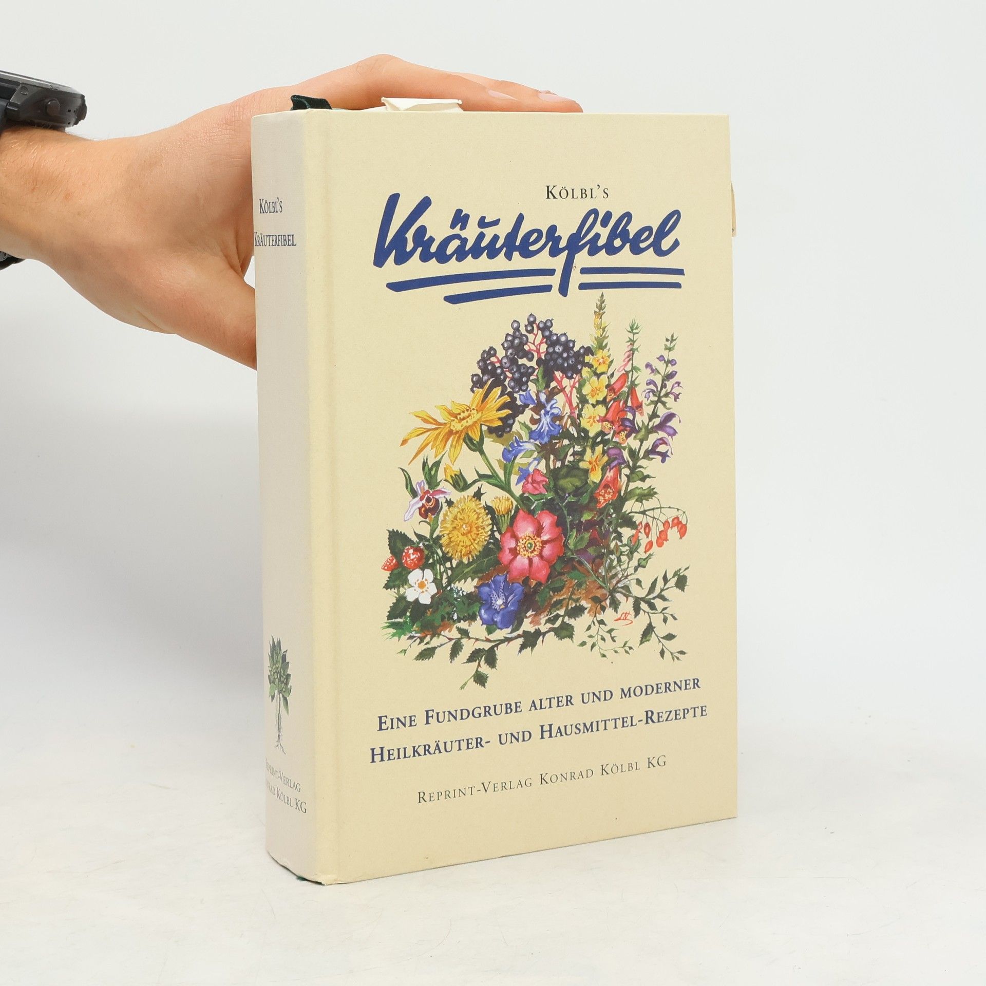 Konrad Kölbl Kölbl's Kräuterfibel