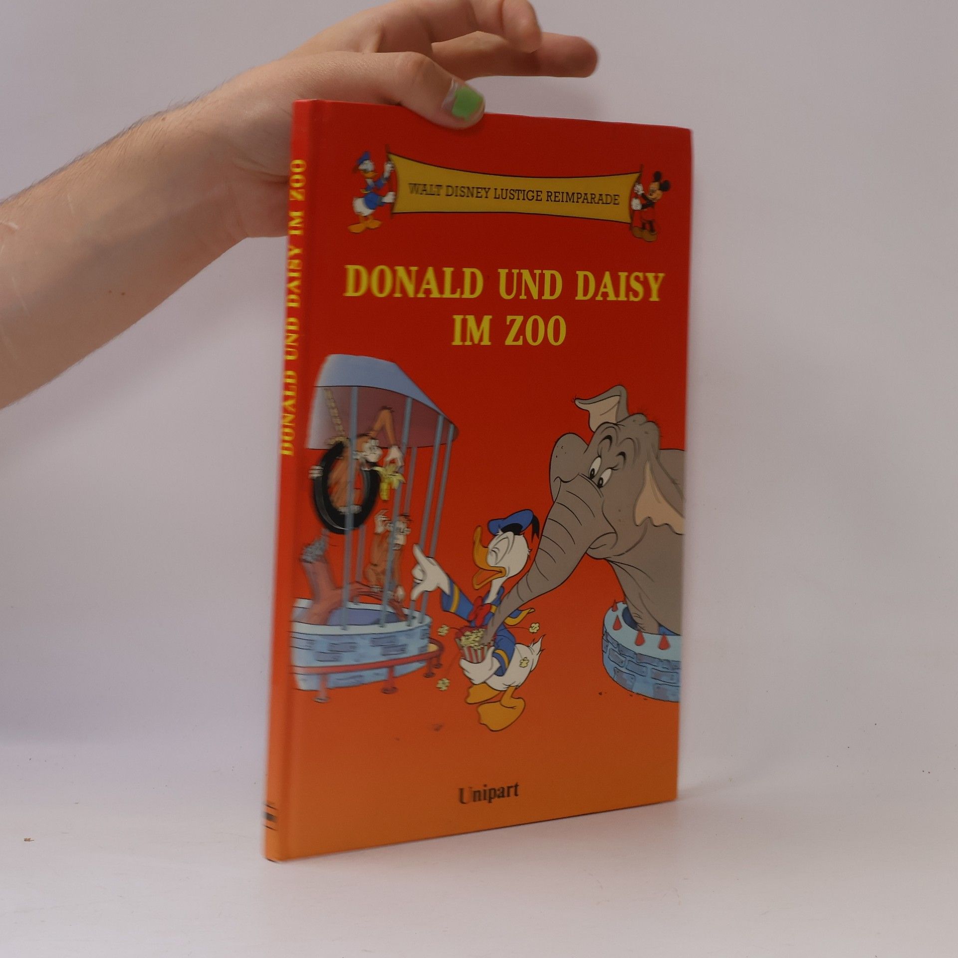 Walt Disney Donald und Daisy im Zoo