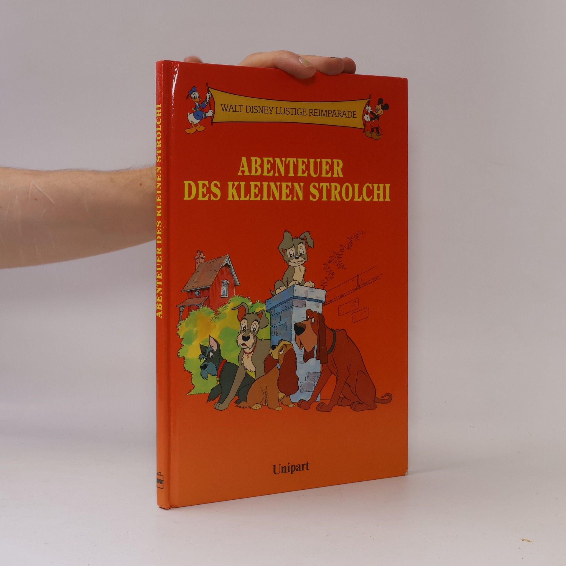Walt Disney Abenteuer des kleinen Strolchi