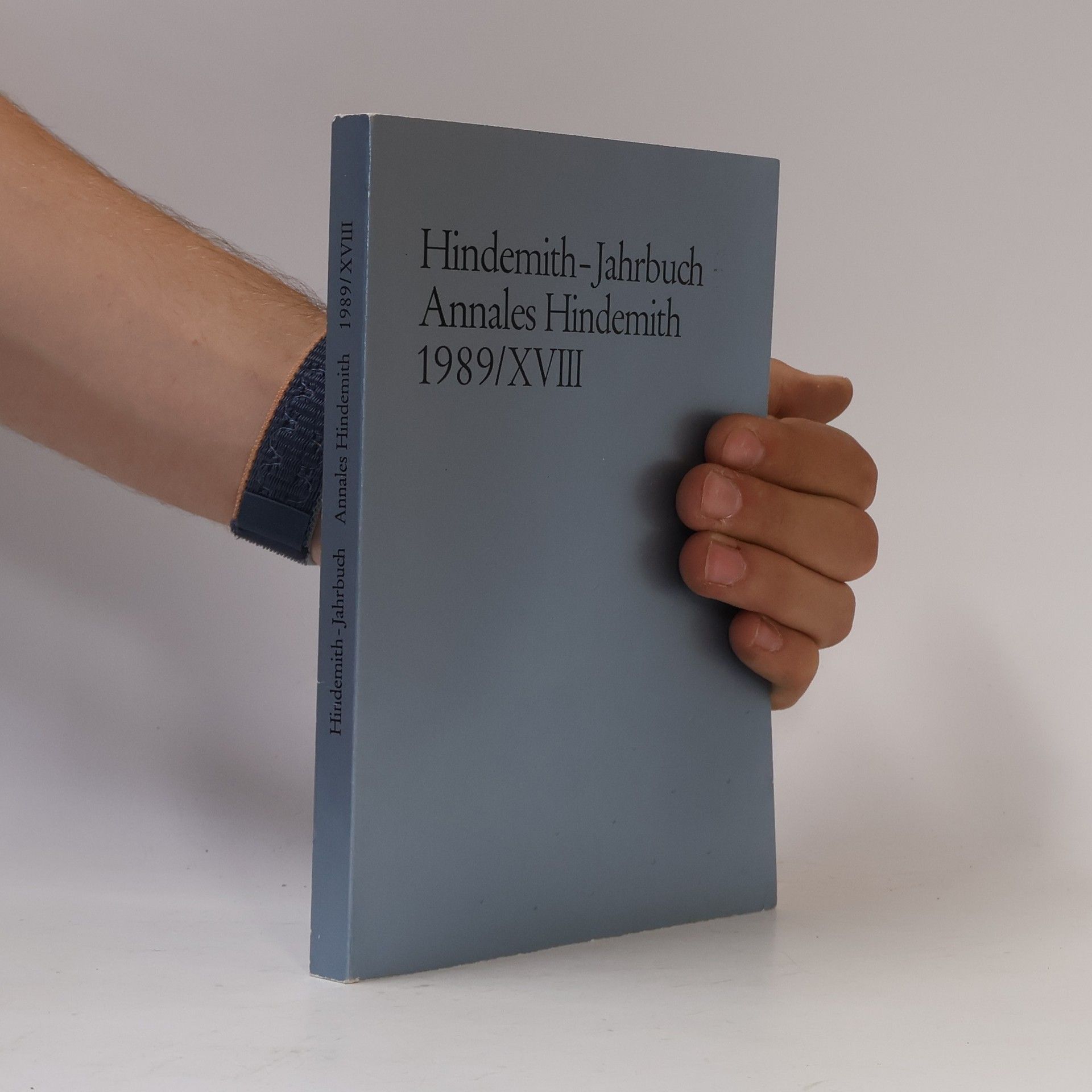 Various authors Hindemith-Jahrbuch Annales Hindemith