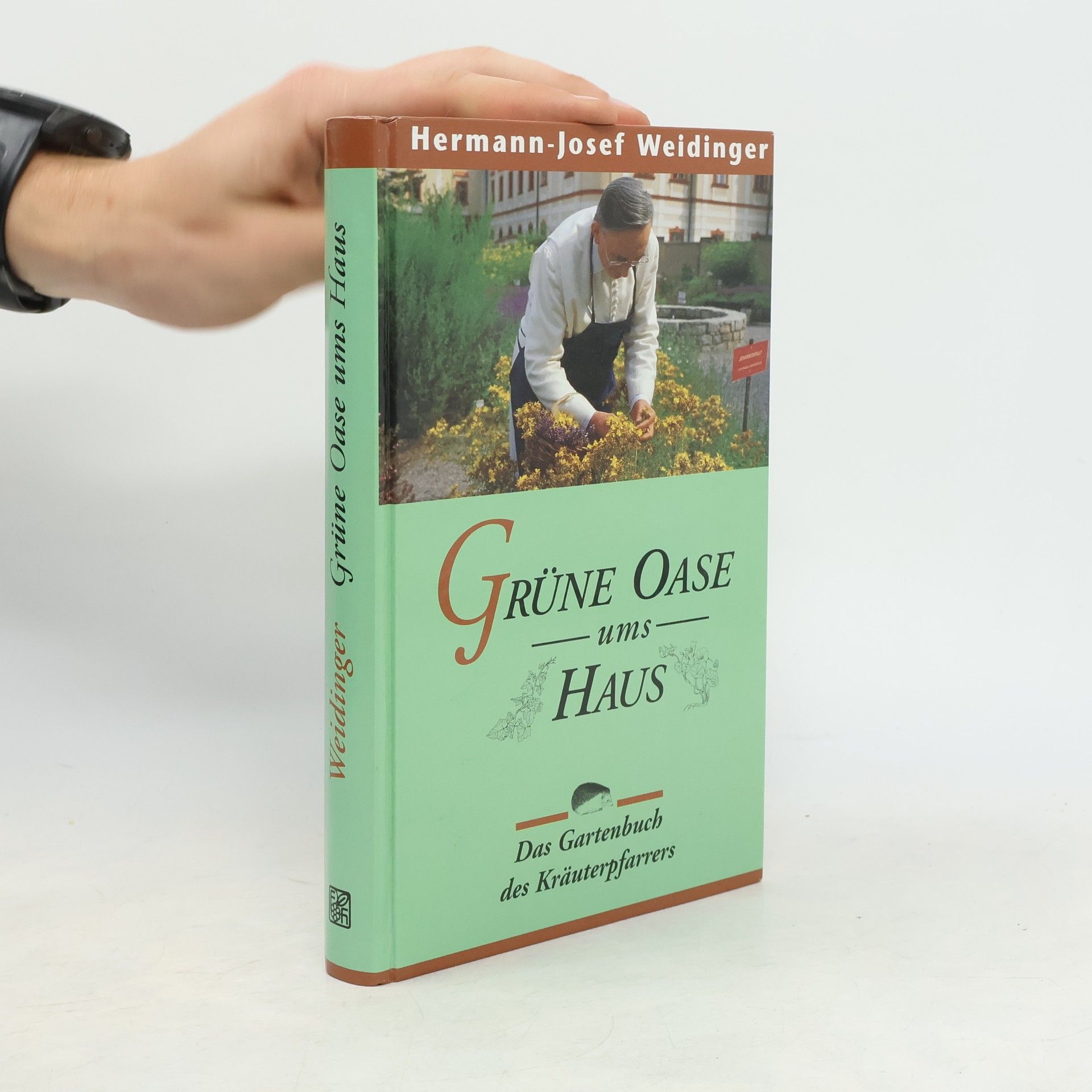 Hermann-Josef Weidinger Grüne Oase ums Haus
