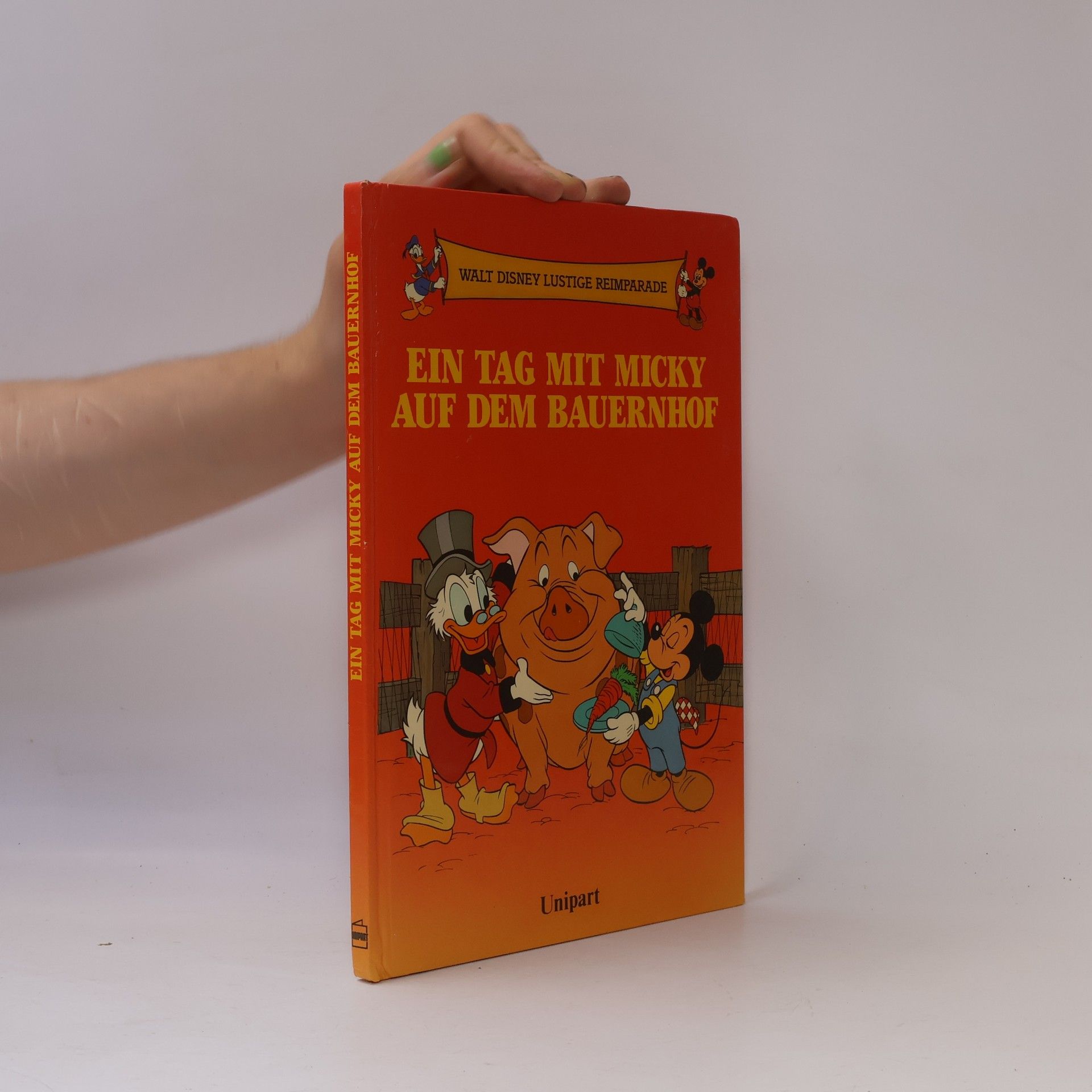 Autorenkollektiv Ein Tag mit Micky auf dem Bauernhof
