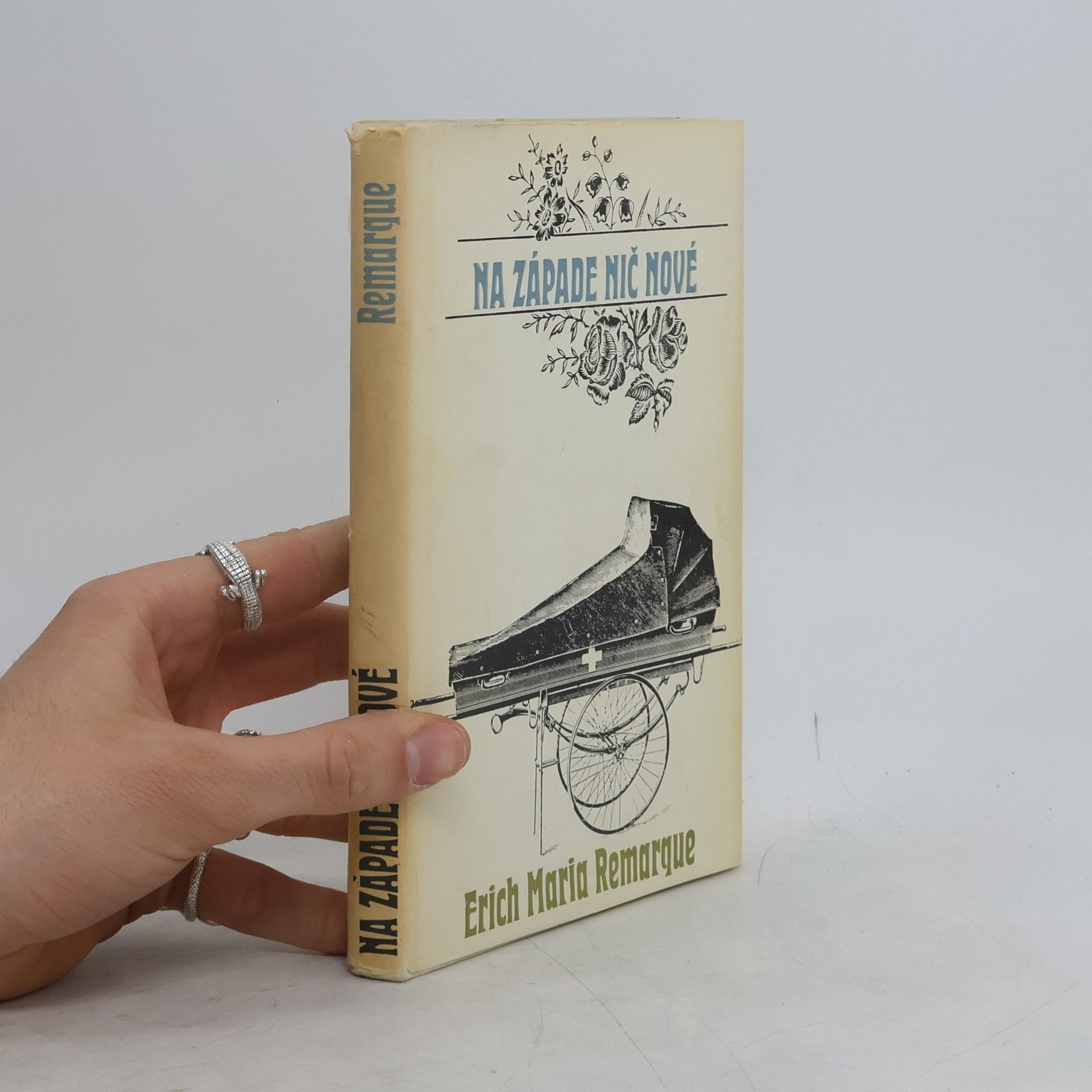 Erich Maria Remarque Na západe nič nové