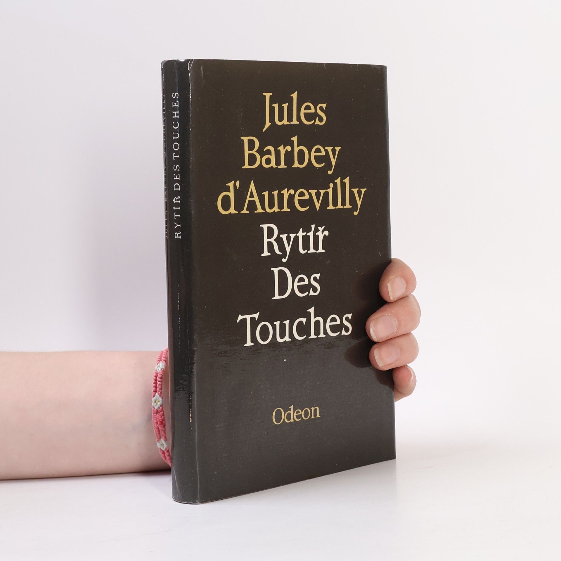 Jules Amédée Barbey d. Aurevilly Rytíř Des Touches