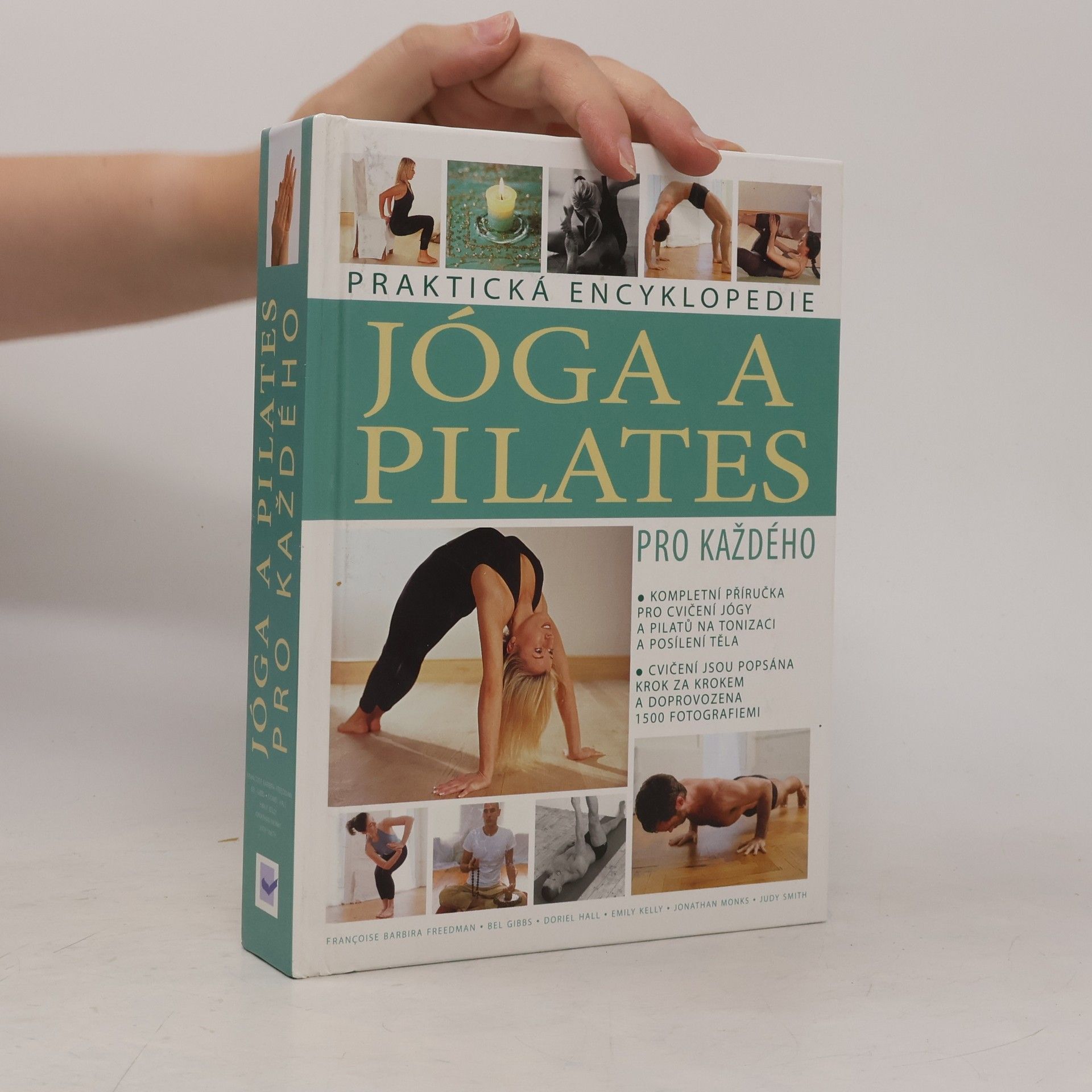 Françoise Barbira Freedman Jóga a Pilates pro každého