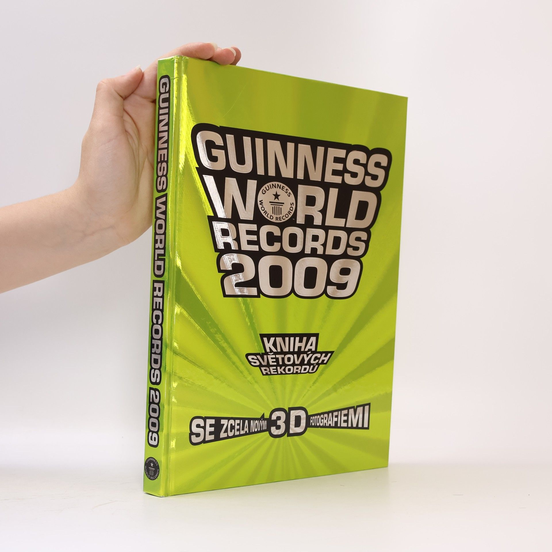 Guinness World Records 2009. Kniha světových rekordů