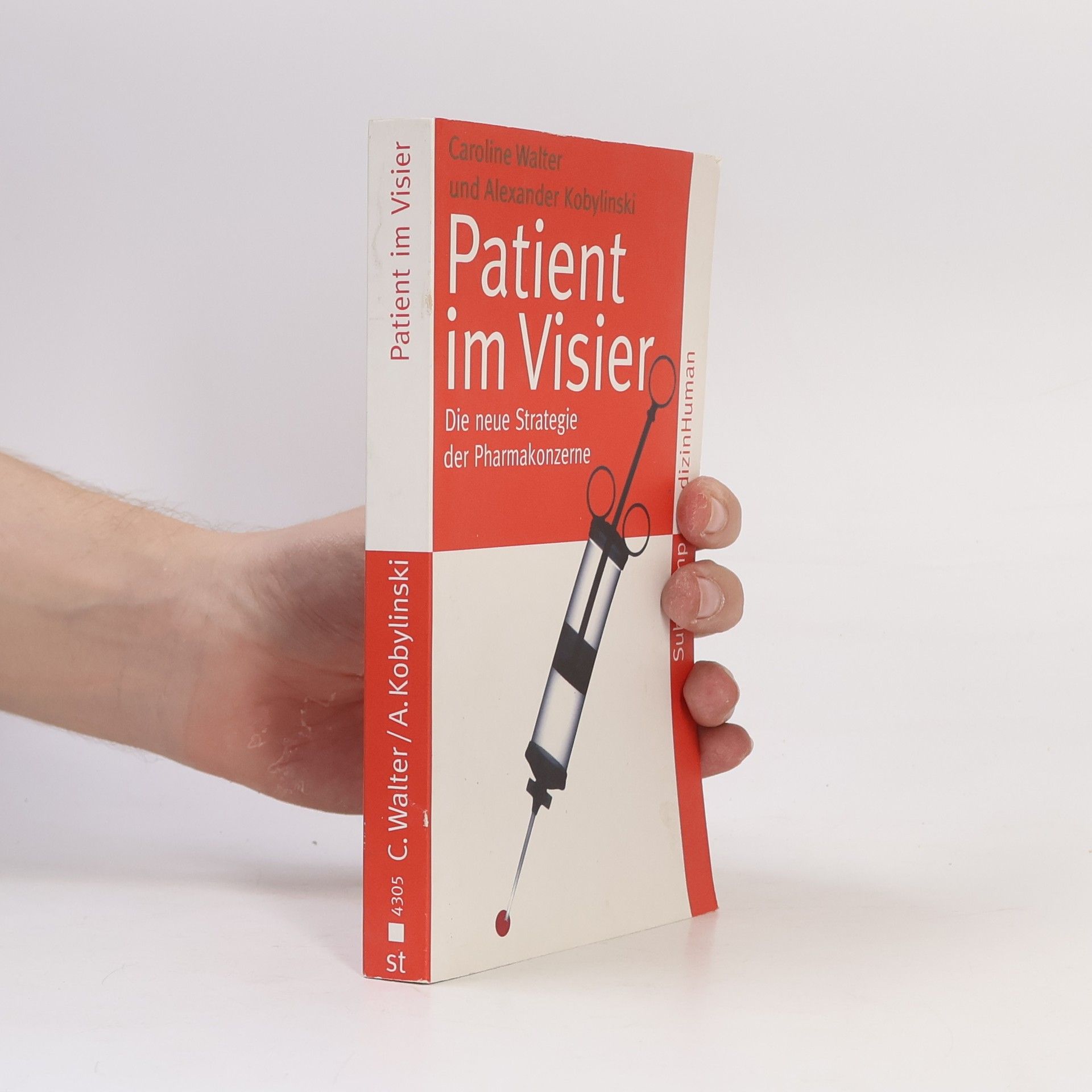 Caroline Walter Patient im Visier