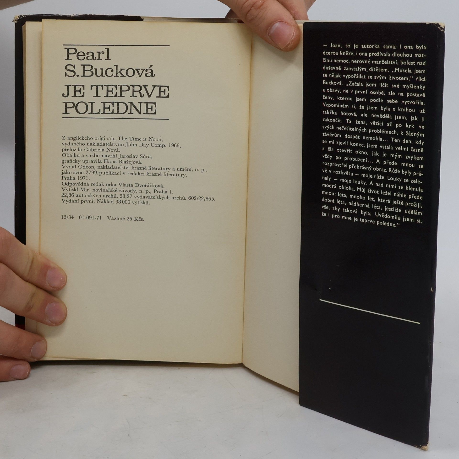 Pearl S. Buck Je teprve poledne