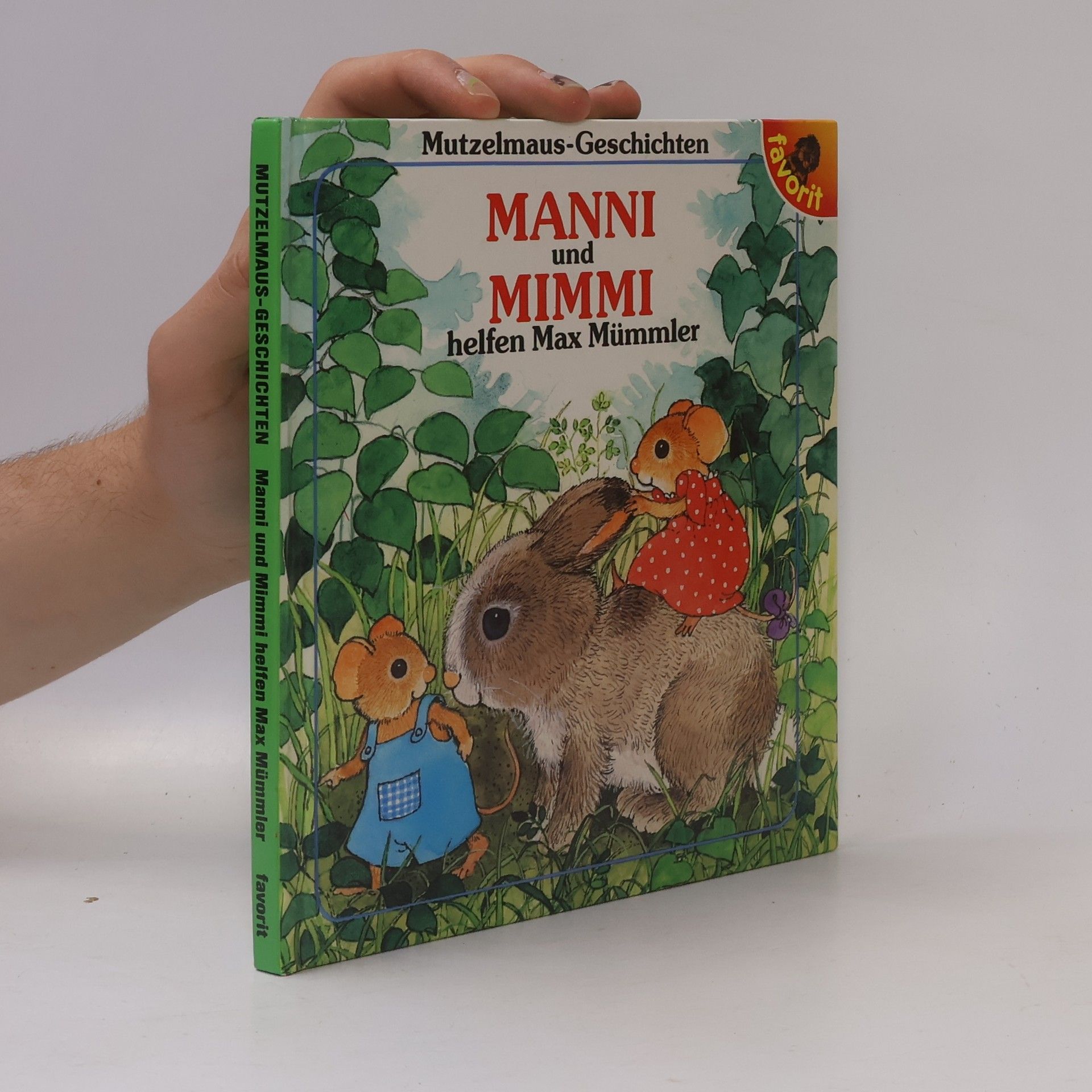 Manni und Mimmi helfen Max Mümmler