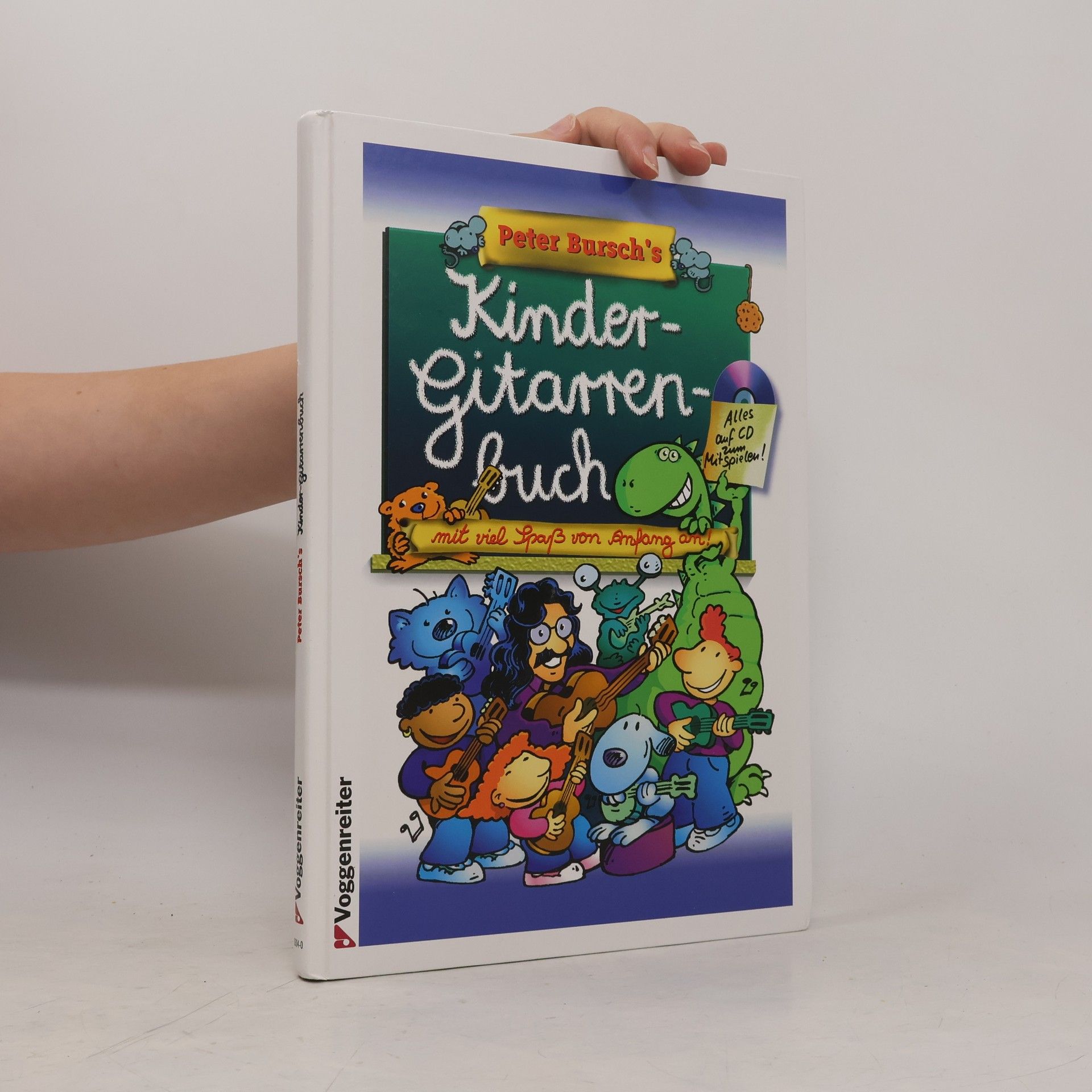 Peter Burschs Kinder-Gitarrenbuch