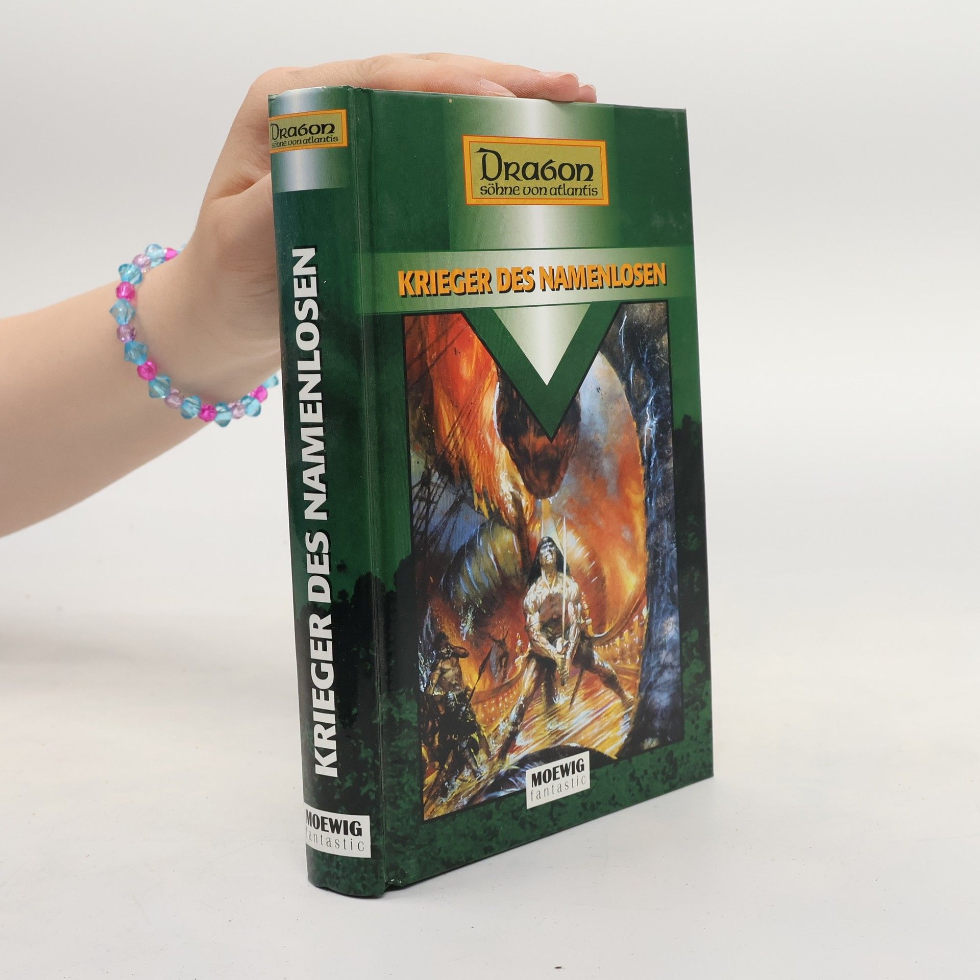 Collectif d'auteurs Dragon. Krieger des Namenlosen