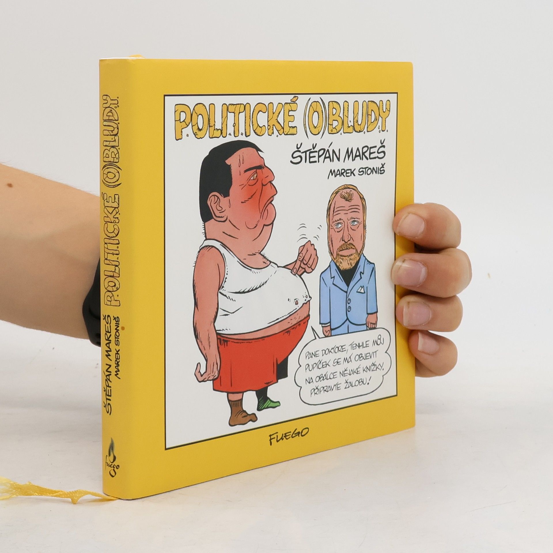 Marek Stoniš Politické (o)bludy