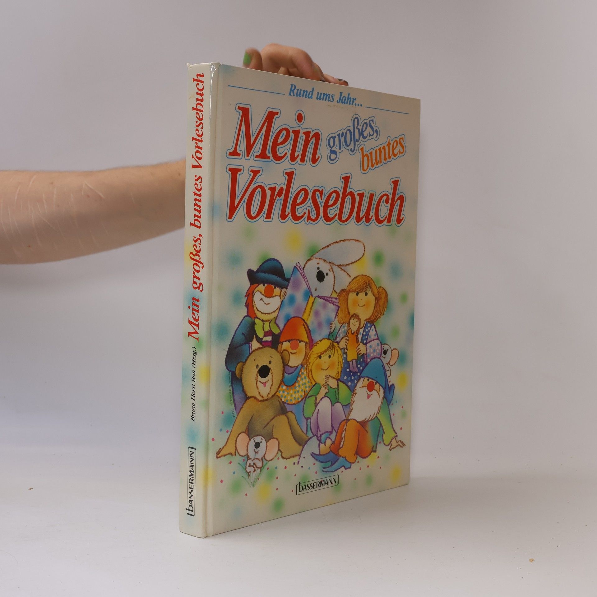 Mein großes, buntes Vorlesenbuch