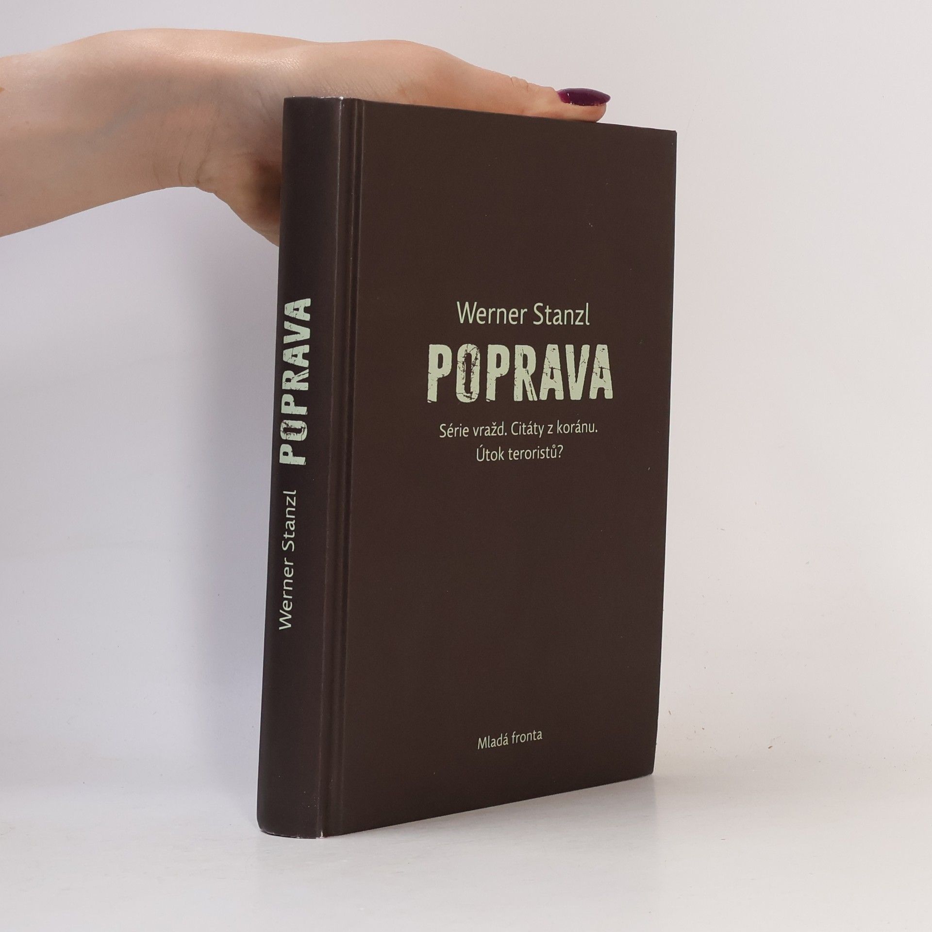 Werner Stanzl Poprava