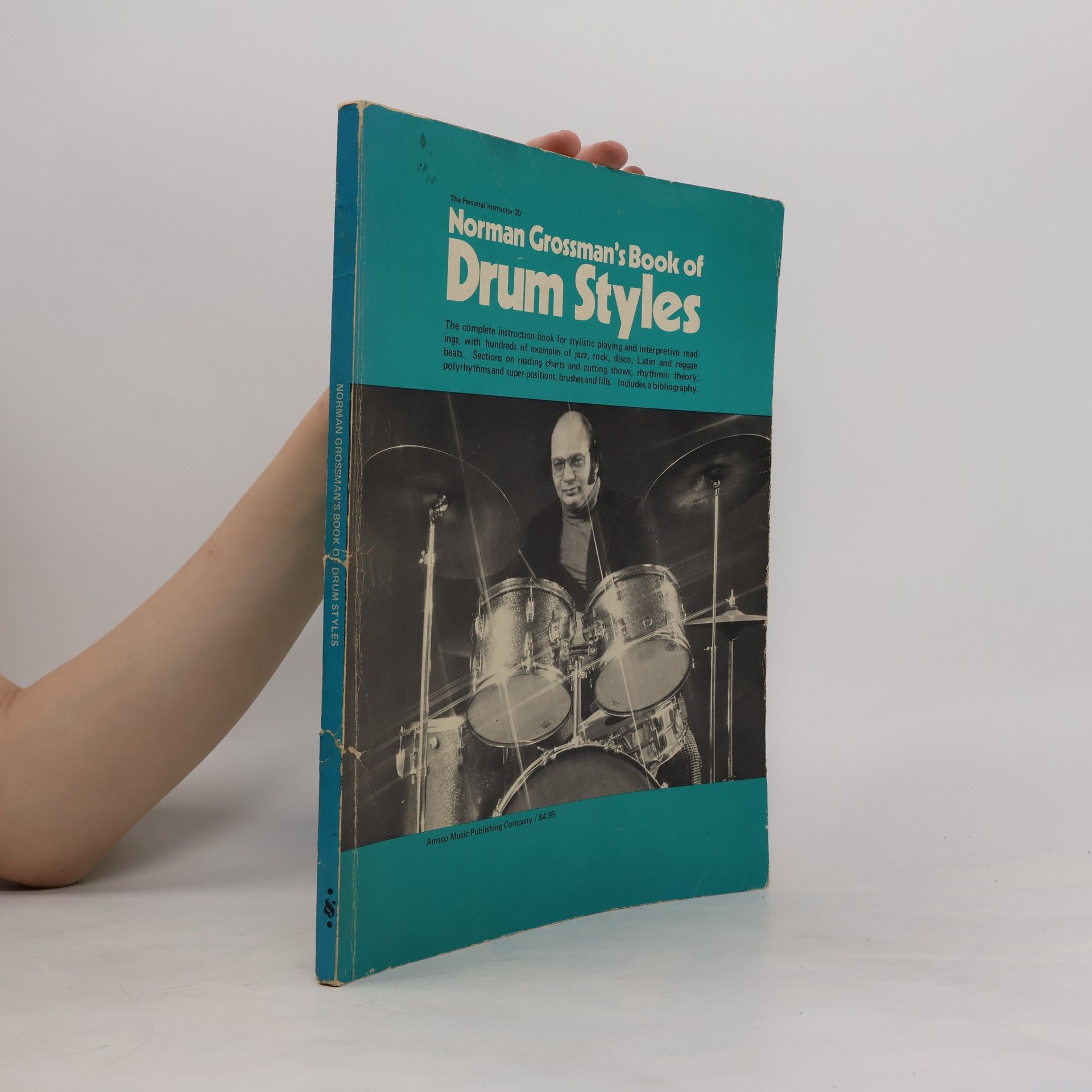 The Personal Instructor - 20: Norman Grossman's Book of Drum Styles