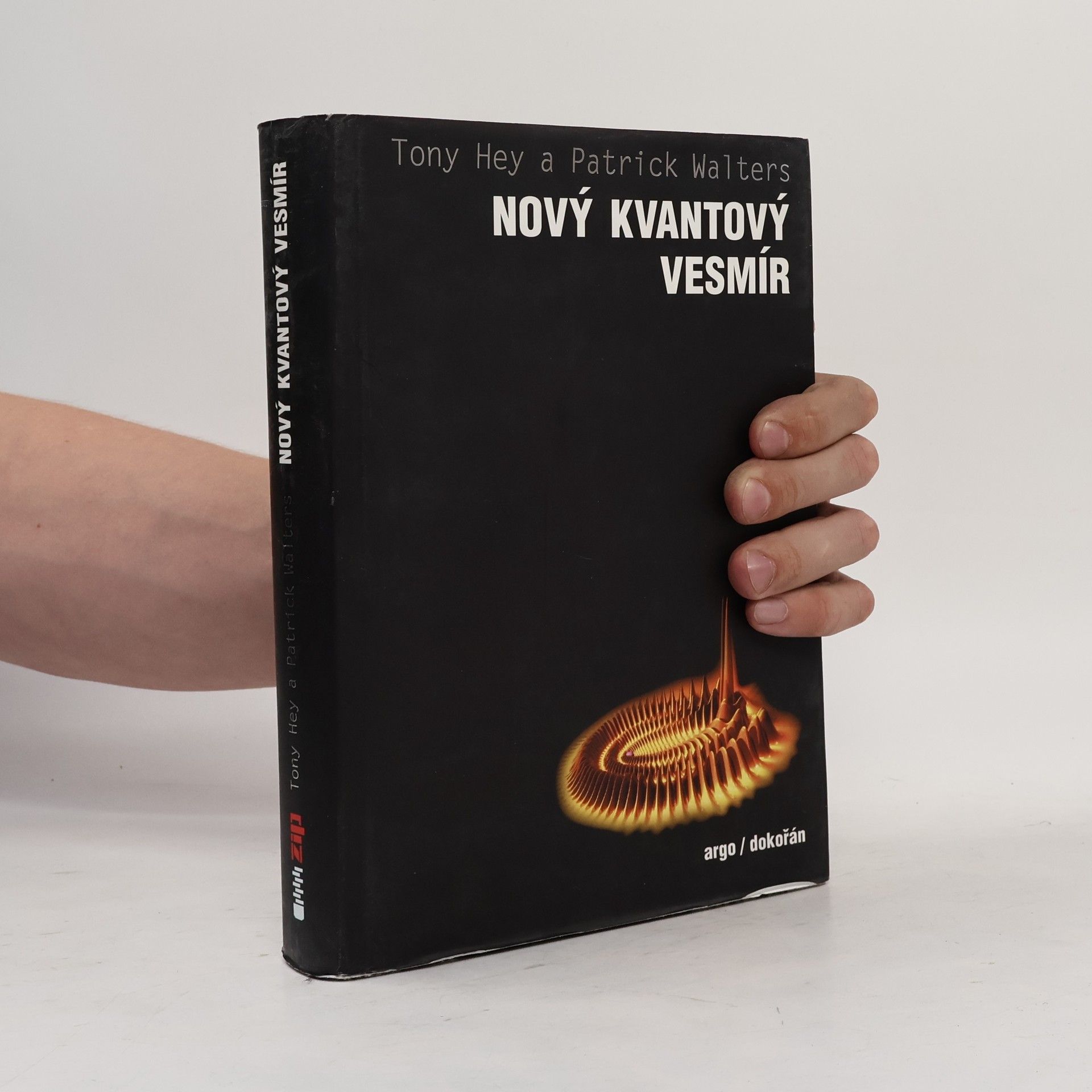 Tony Hey Nový kvantový vesmír