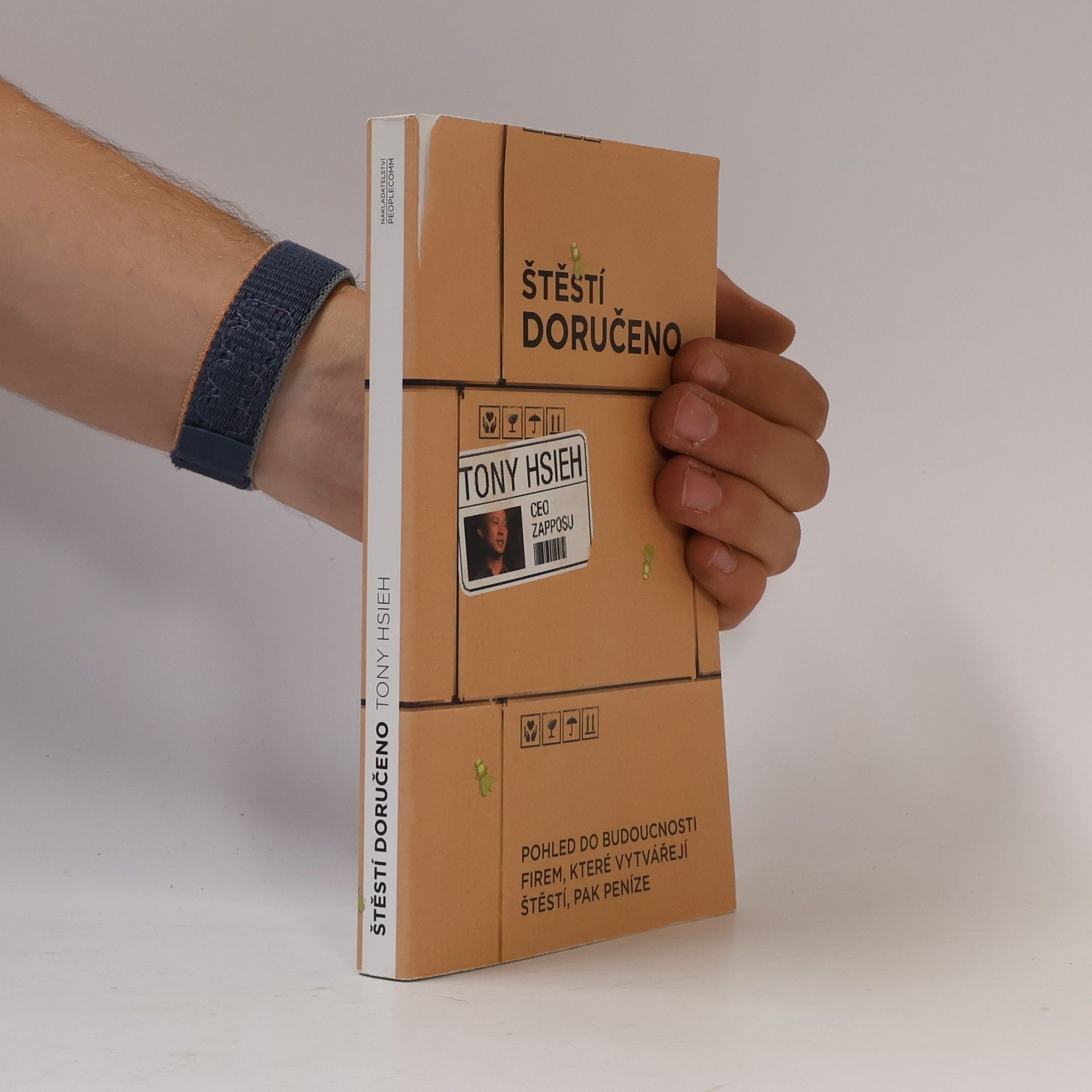 Tony Hsieh Štěstí doručeno