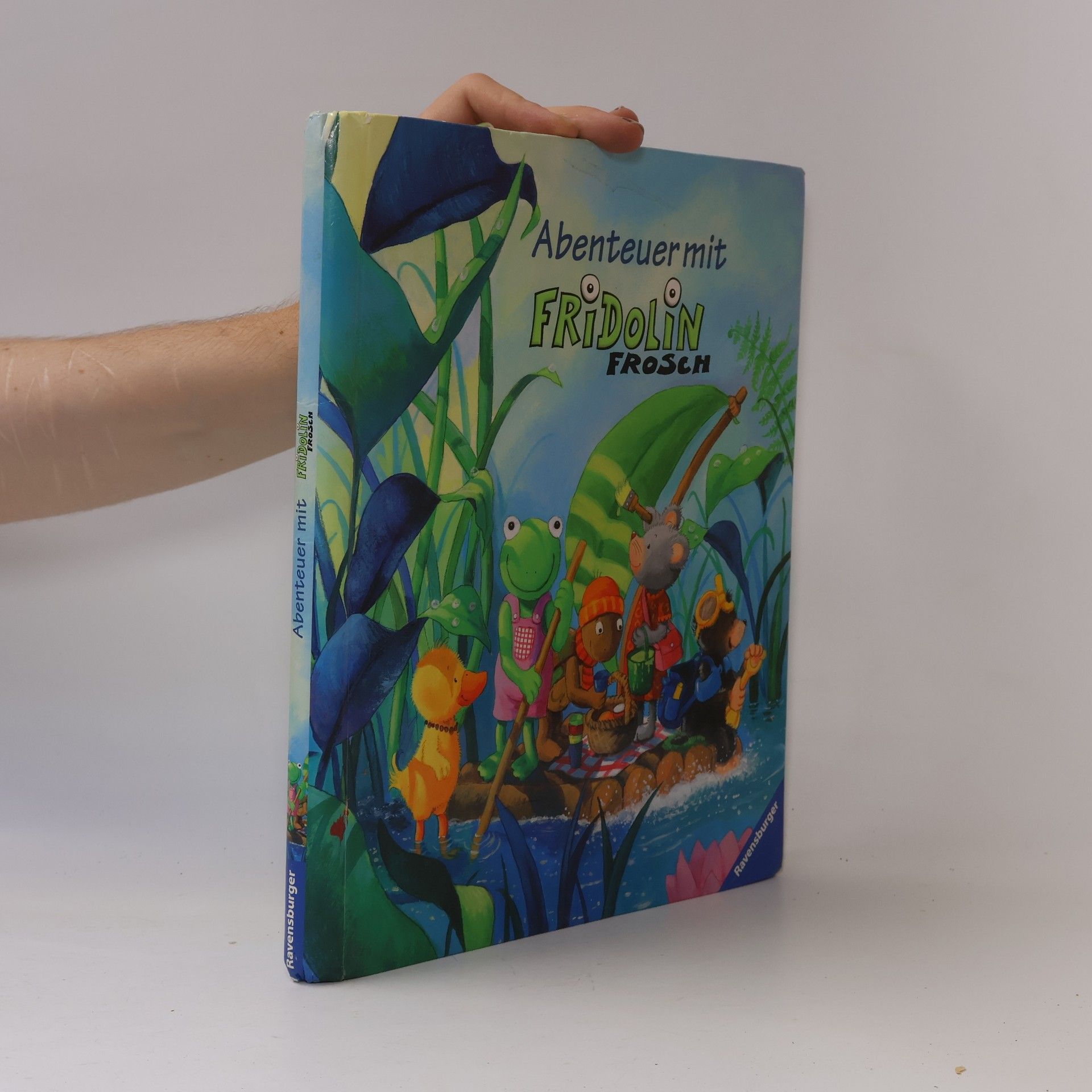 Ana Weller Abenteuer mit Fridolin Frosch