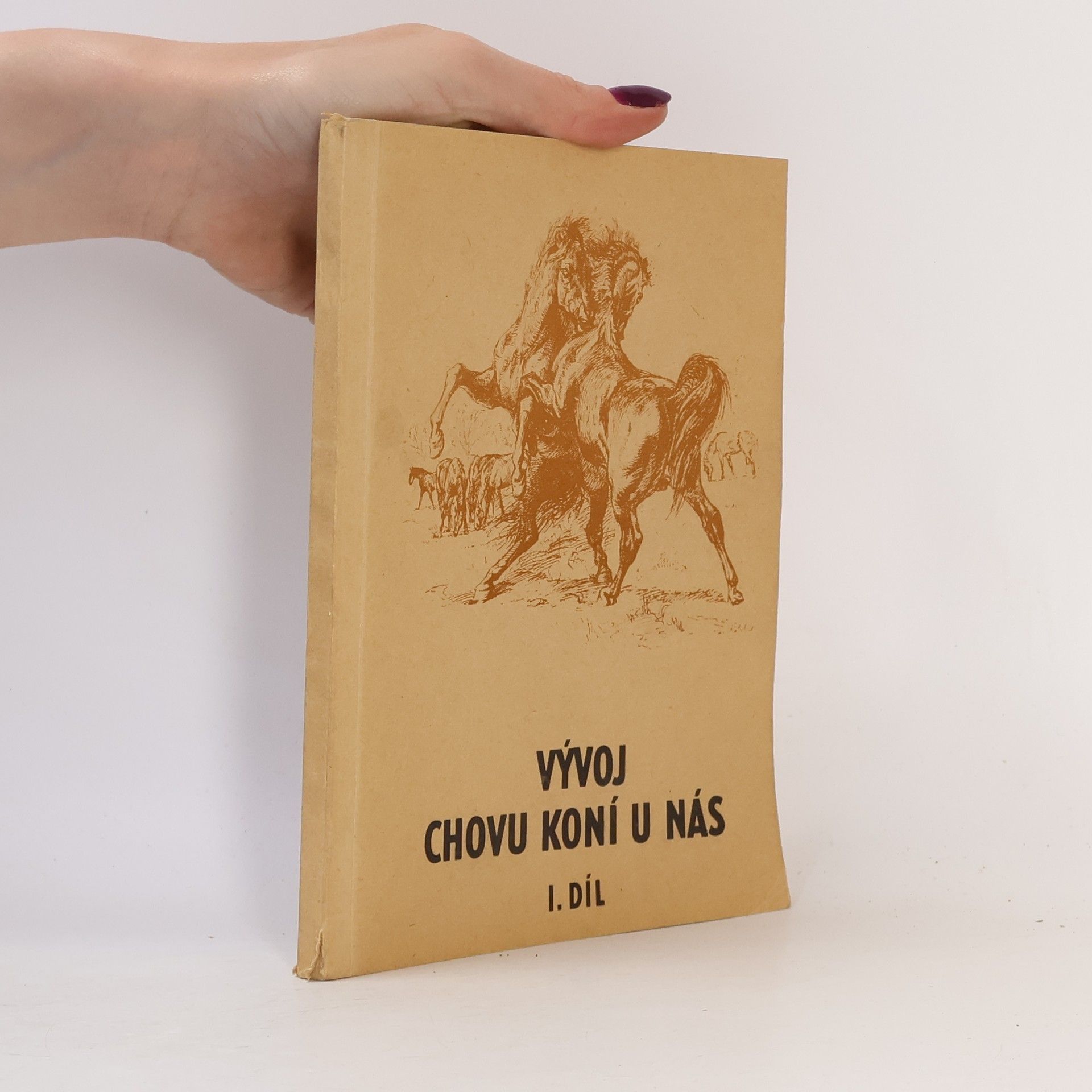 František Štencl Vývoj chovu koní u nás - I. díl