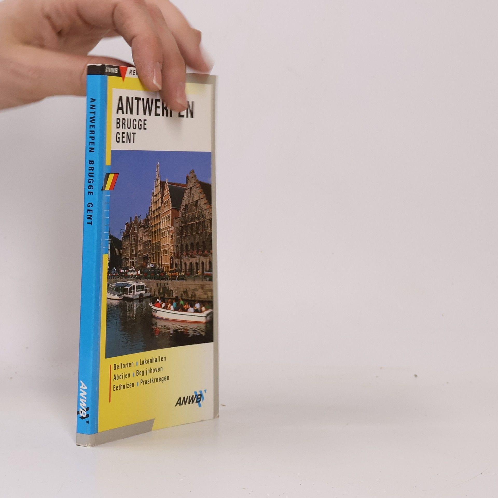 Collectif d'auteurs Antwerpen, Brugge, Gent