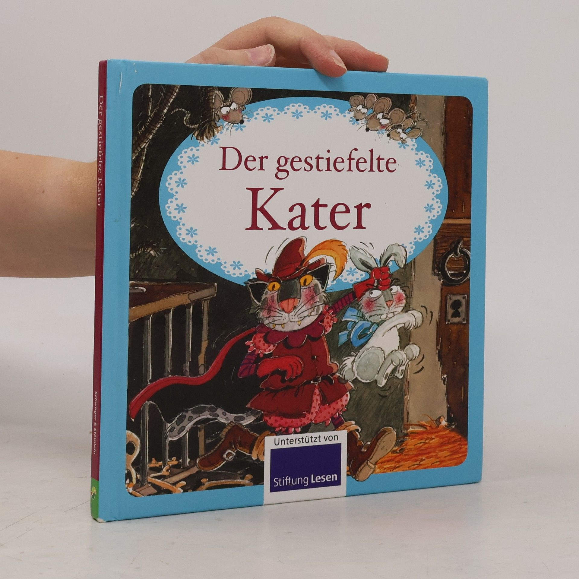 Anne Suess Der Gestiefelte Kater