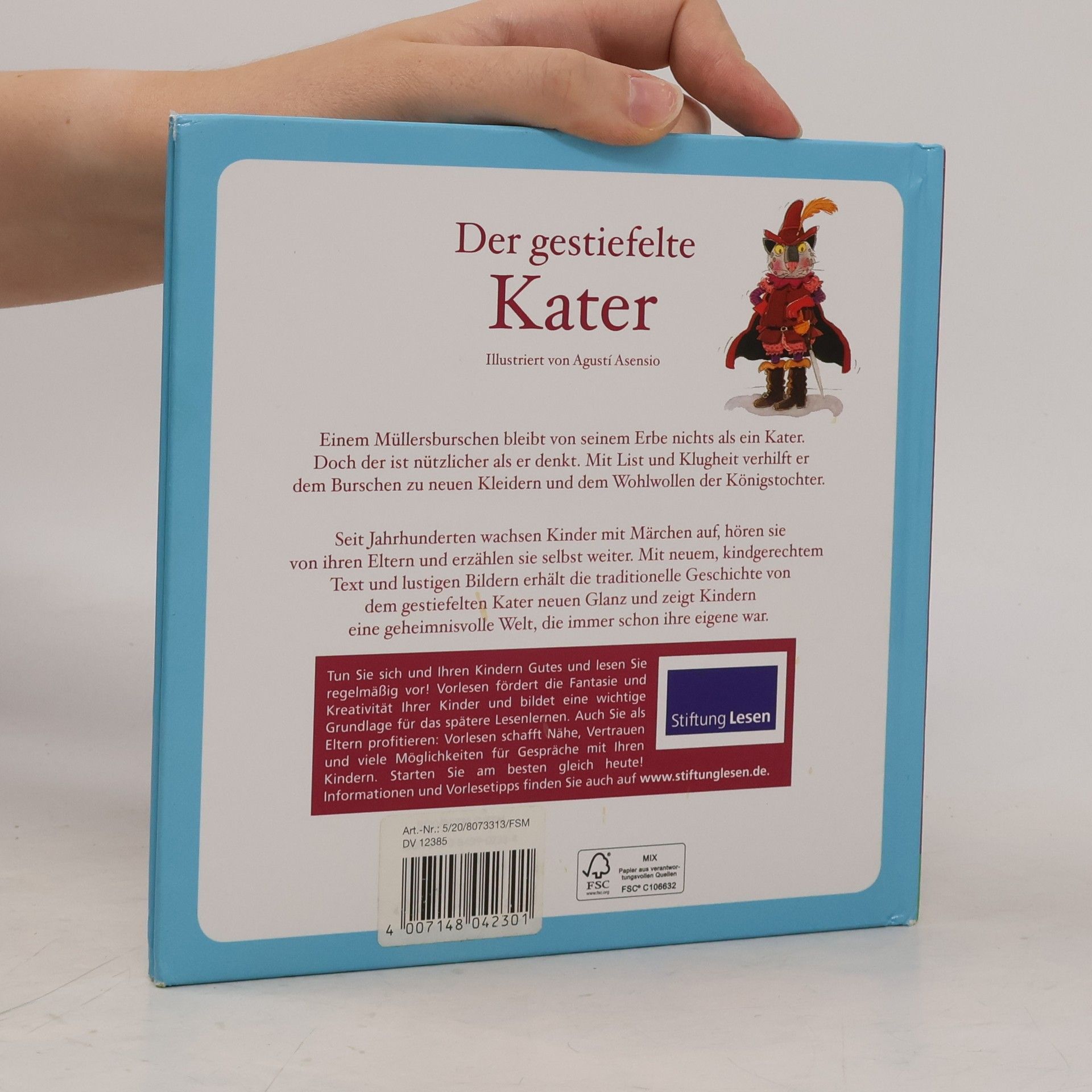 Anne Suess Der Gestiefelte Kater