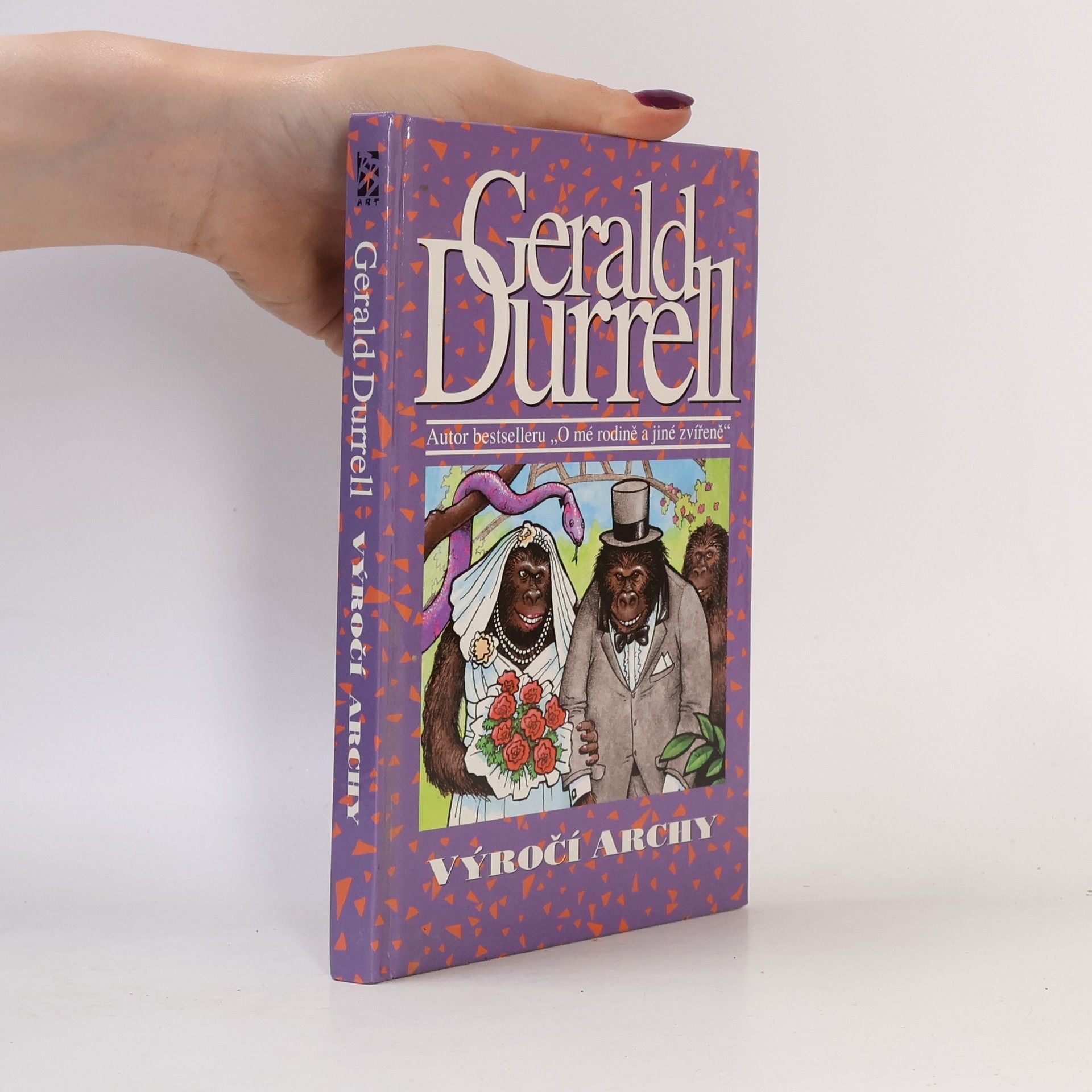 Gerald Durrell Výročí archy