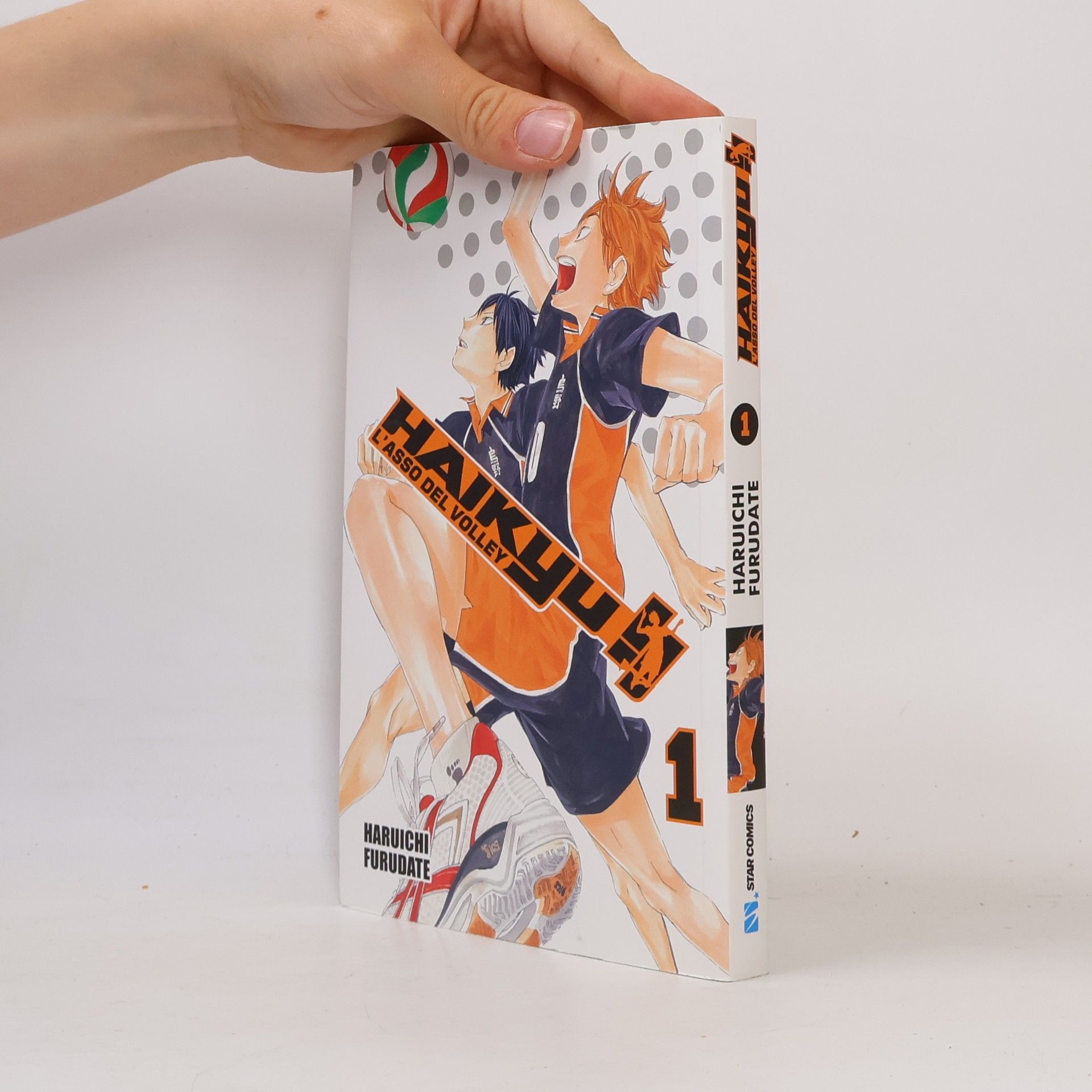 Haruichi Furudate Haikyu!! 1