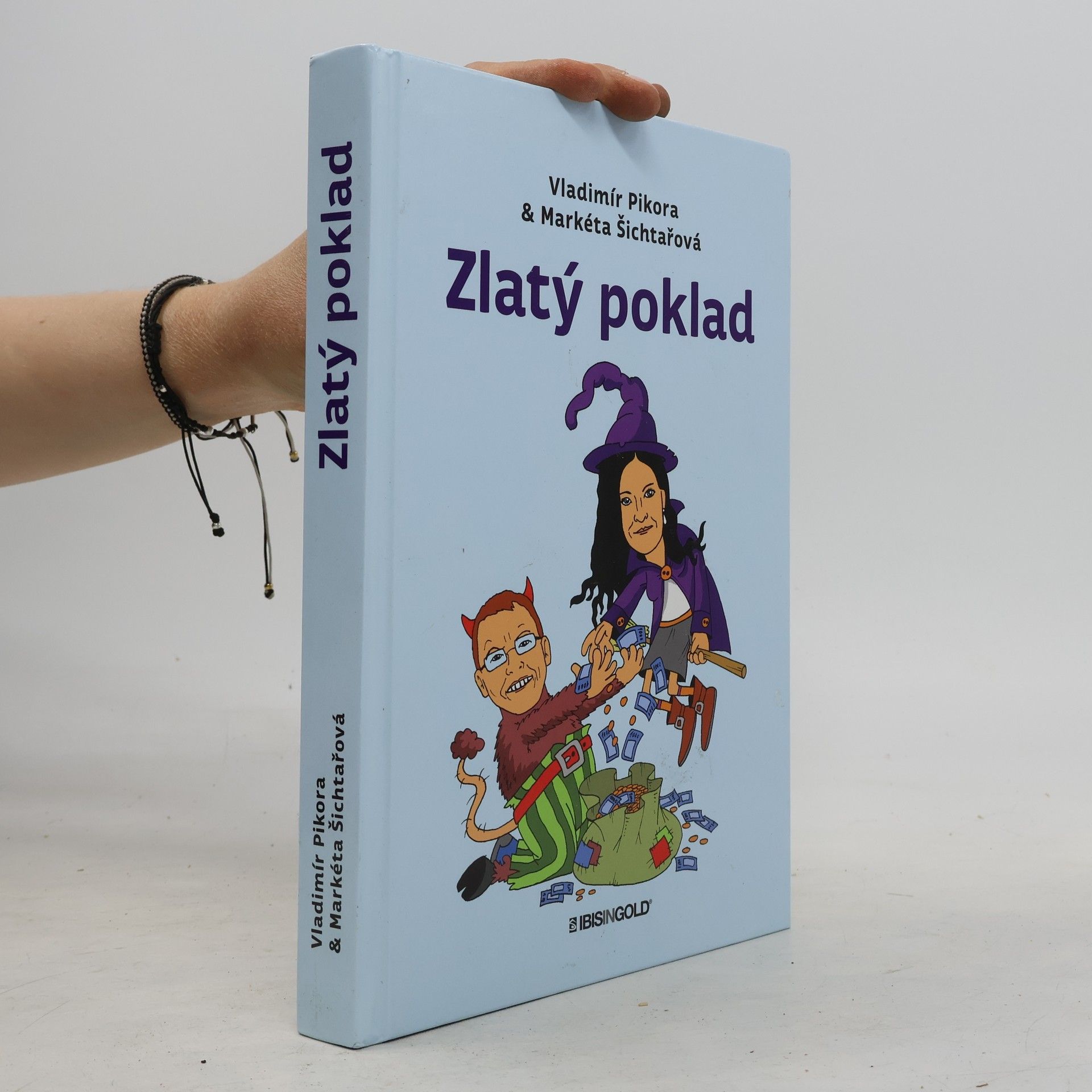 Markéta Šichtařová Zlatý poklad