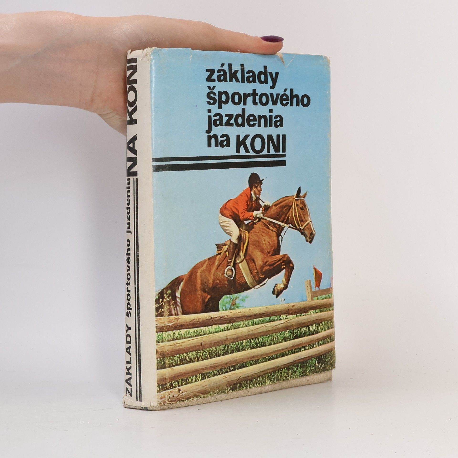 Ladislav Popluhár Základy športového jazdenia na koni