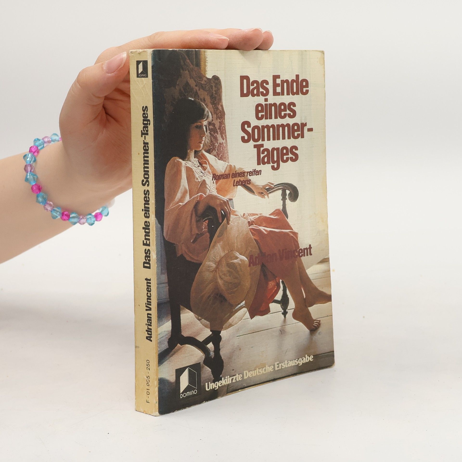 Adrian Vincent Das Ende eines Sommertages