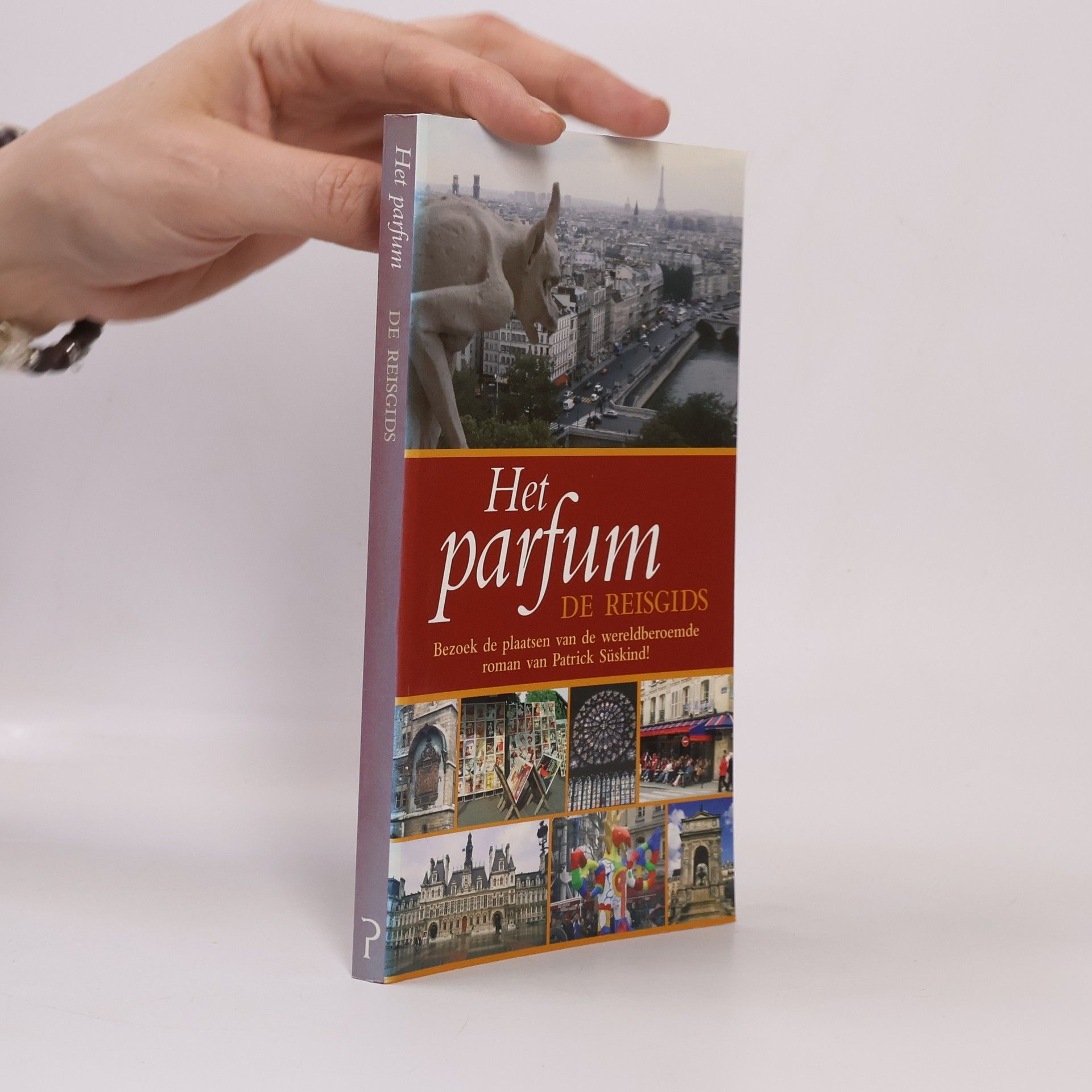 Oliver Mittelbach Het parfum - de reisgids