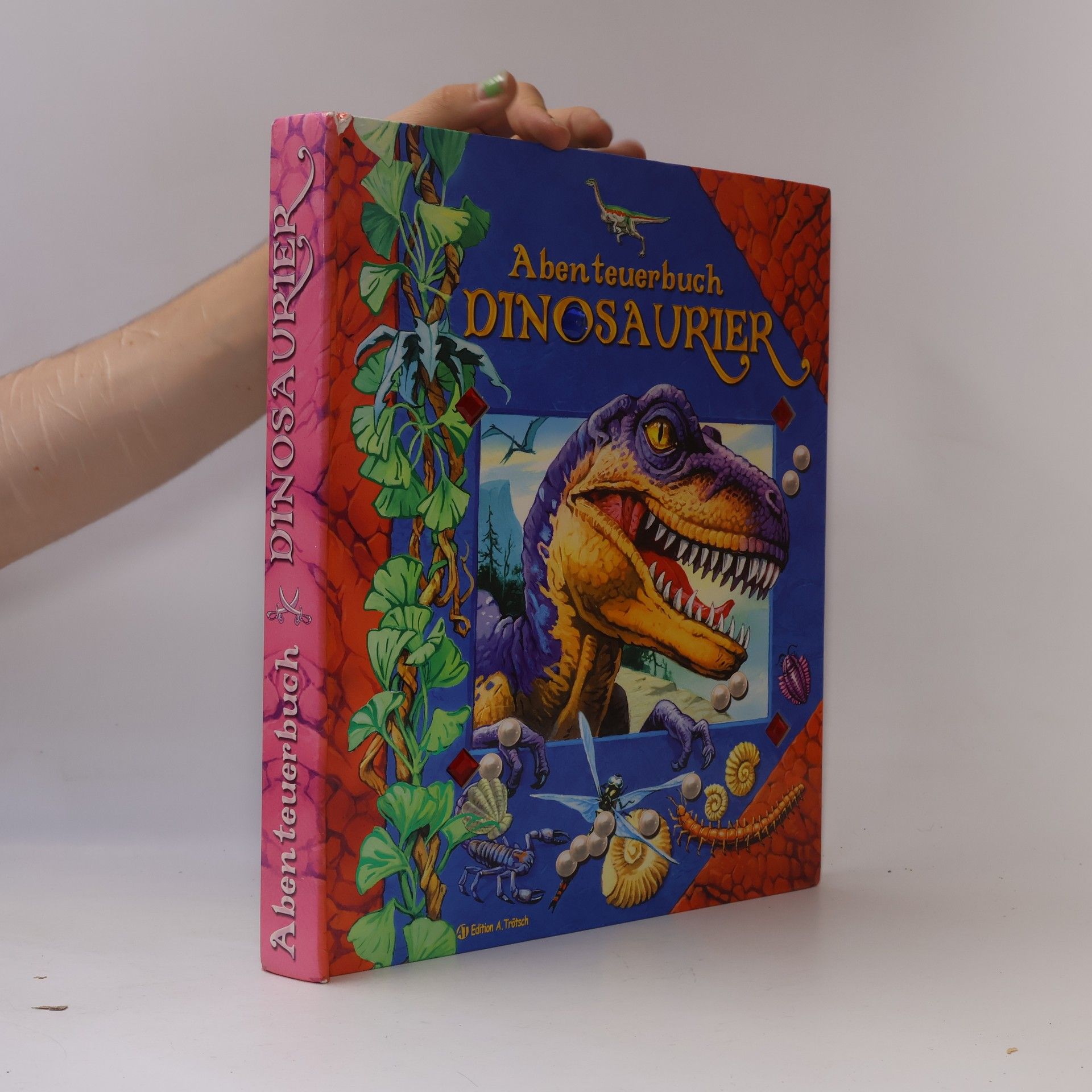 Collectif d'auteurs Abenteuerbuch dinosaurier