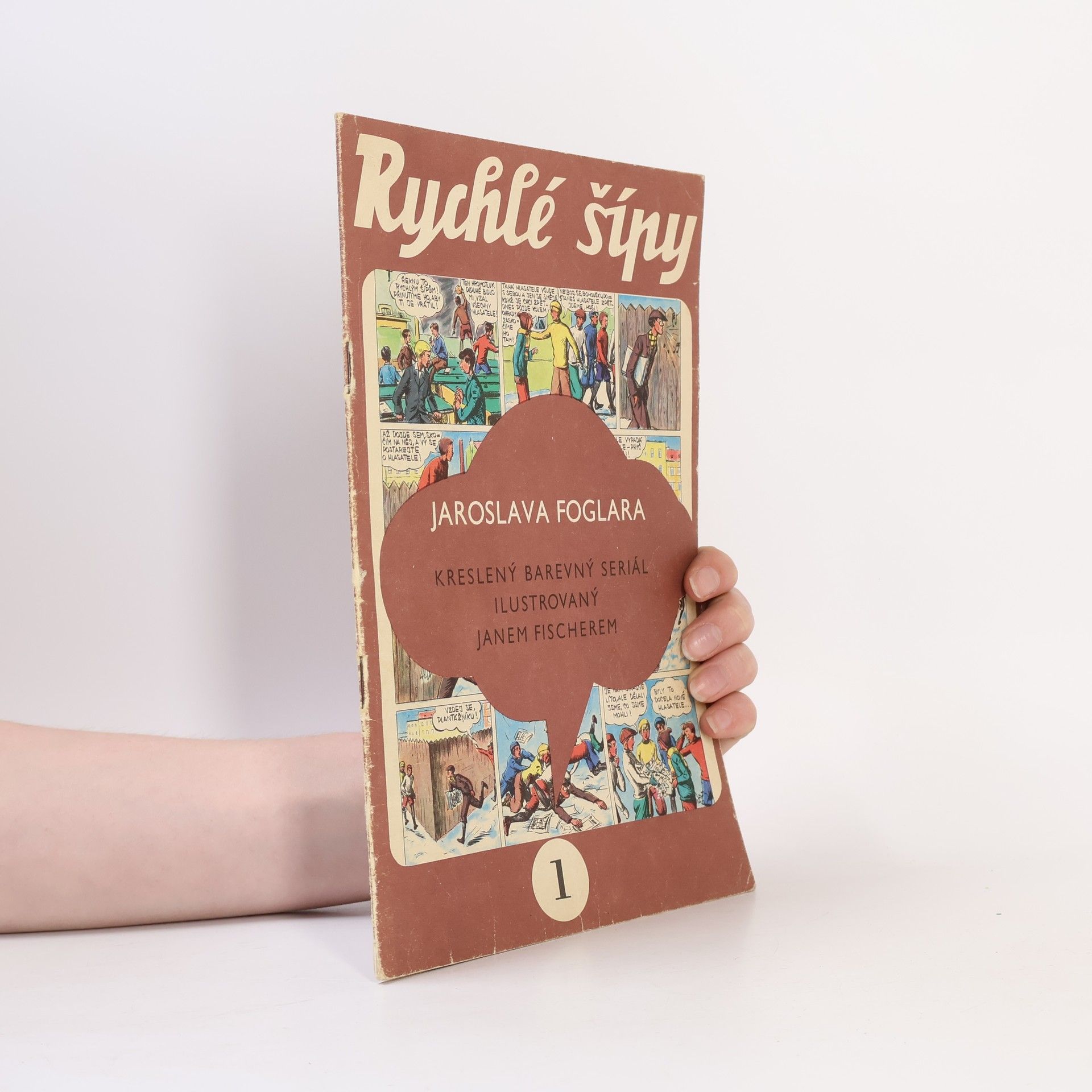 Jaroslav Foglar Rychlé šípy 1
