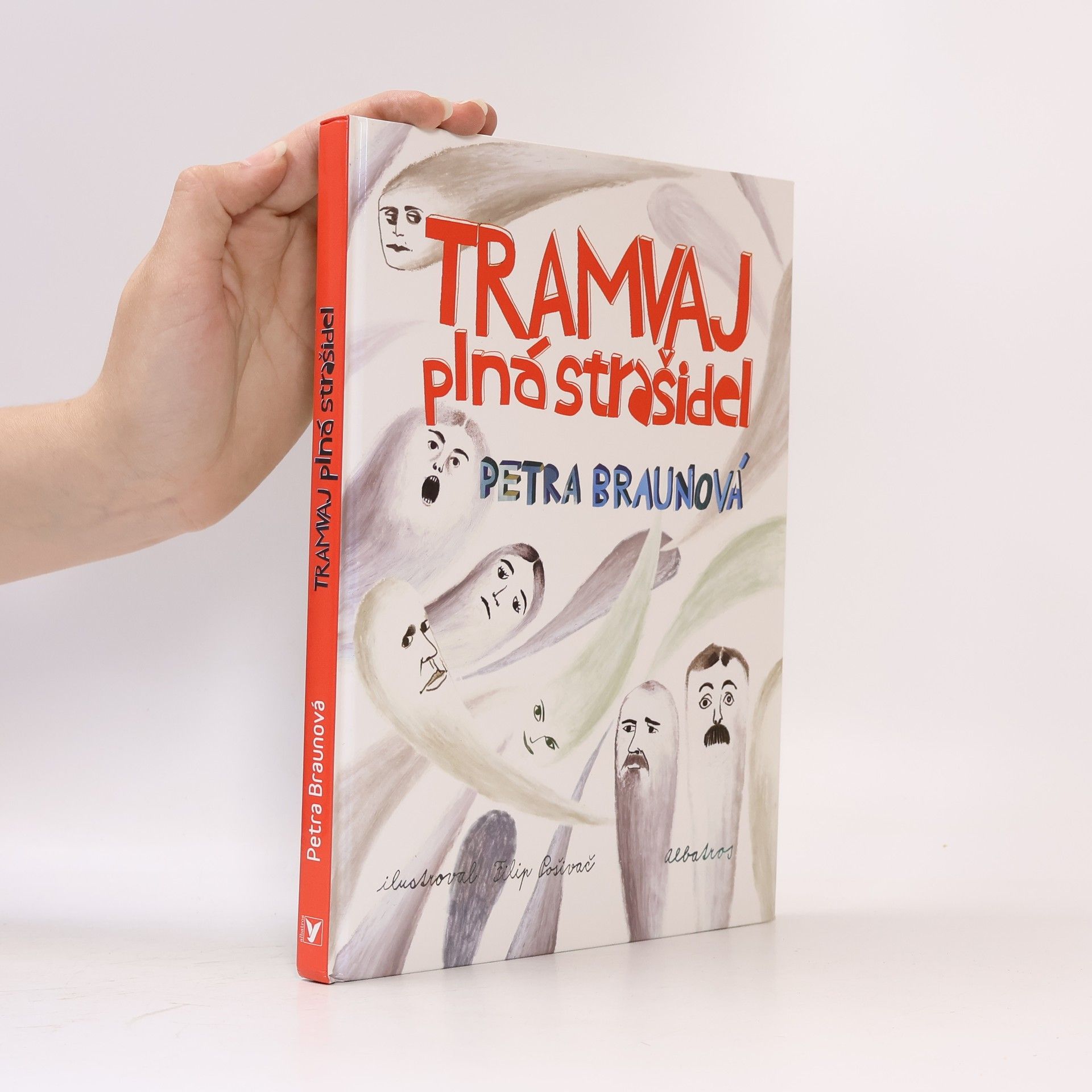 Petra Braun Groh Tramvaj plná strašidel