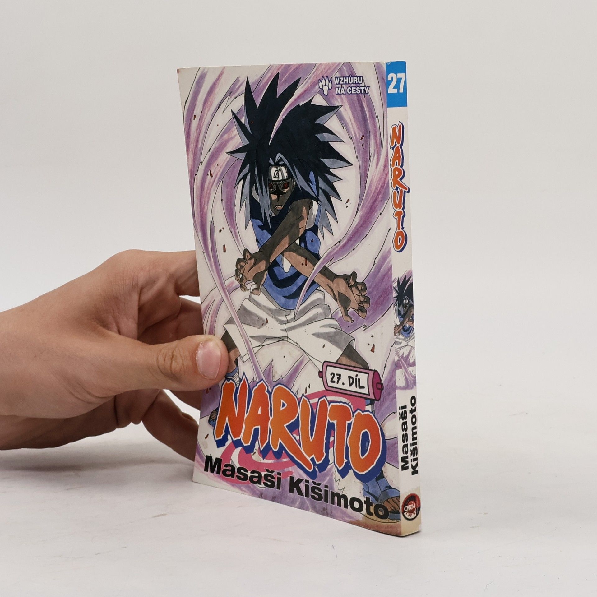Masaši Kišimoto Naruto. 27. díl, Vzhůru na cesty