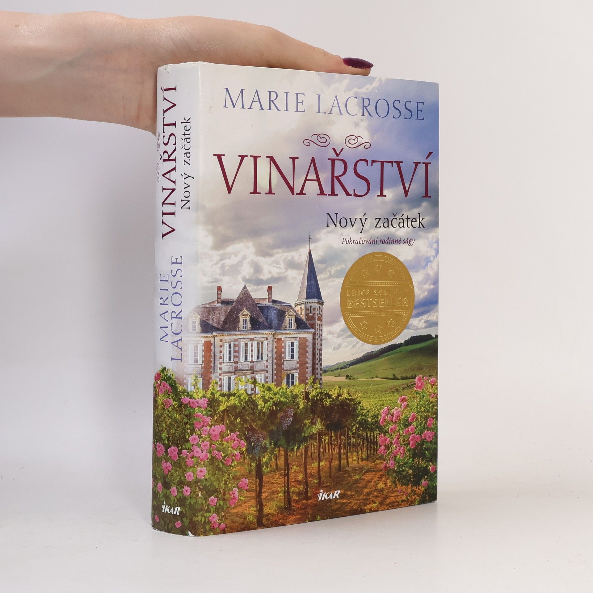Marie Lacrosse Vinařství. Nový začátek