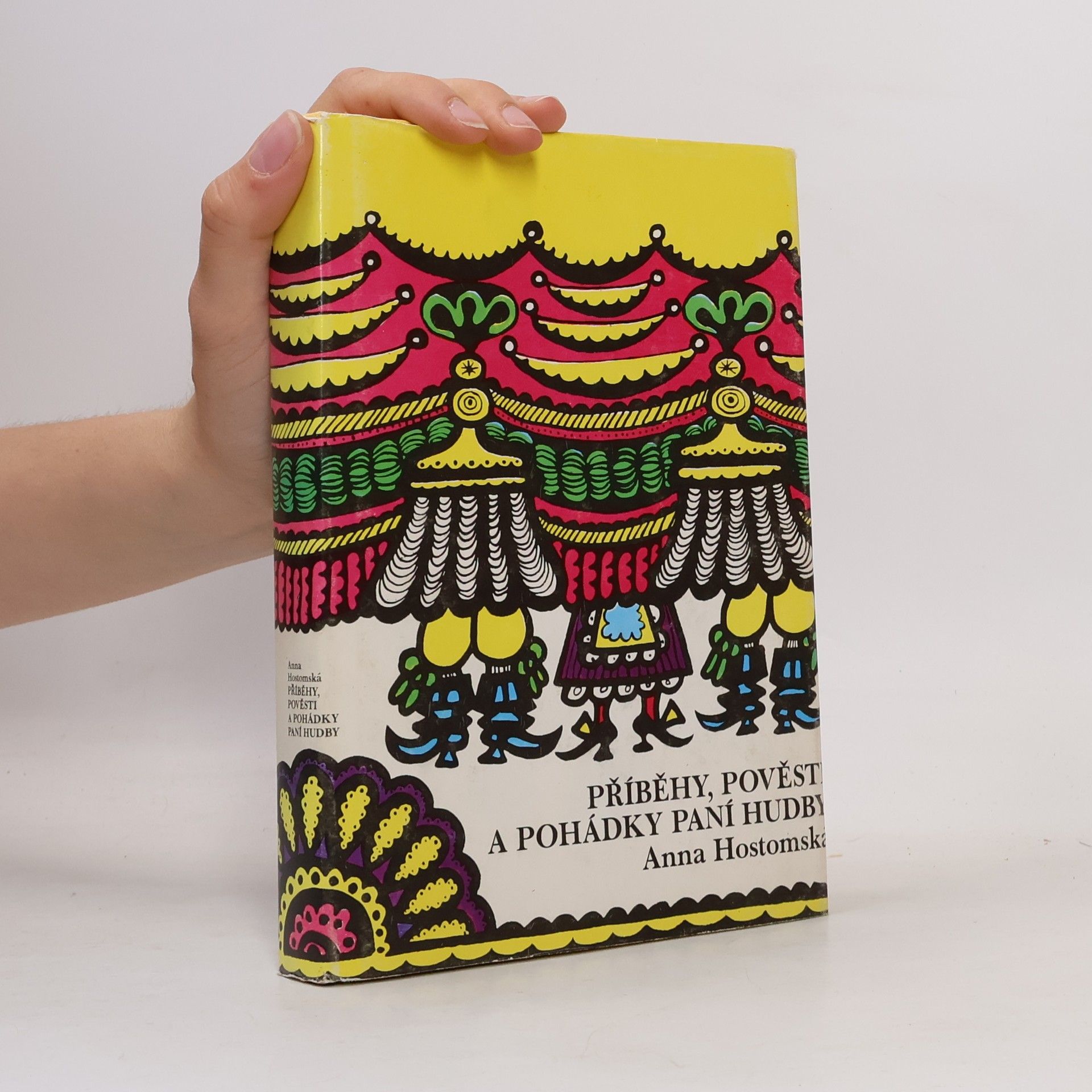 Anna Hostomská Příběhy, pověsti a pohádky paní Hudby