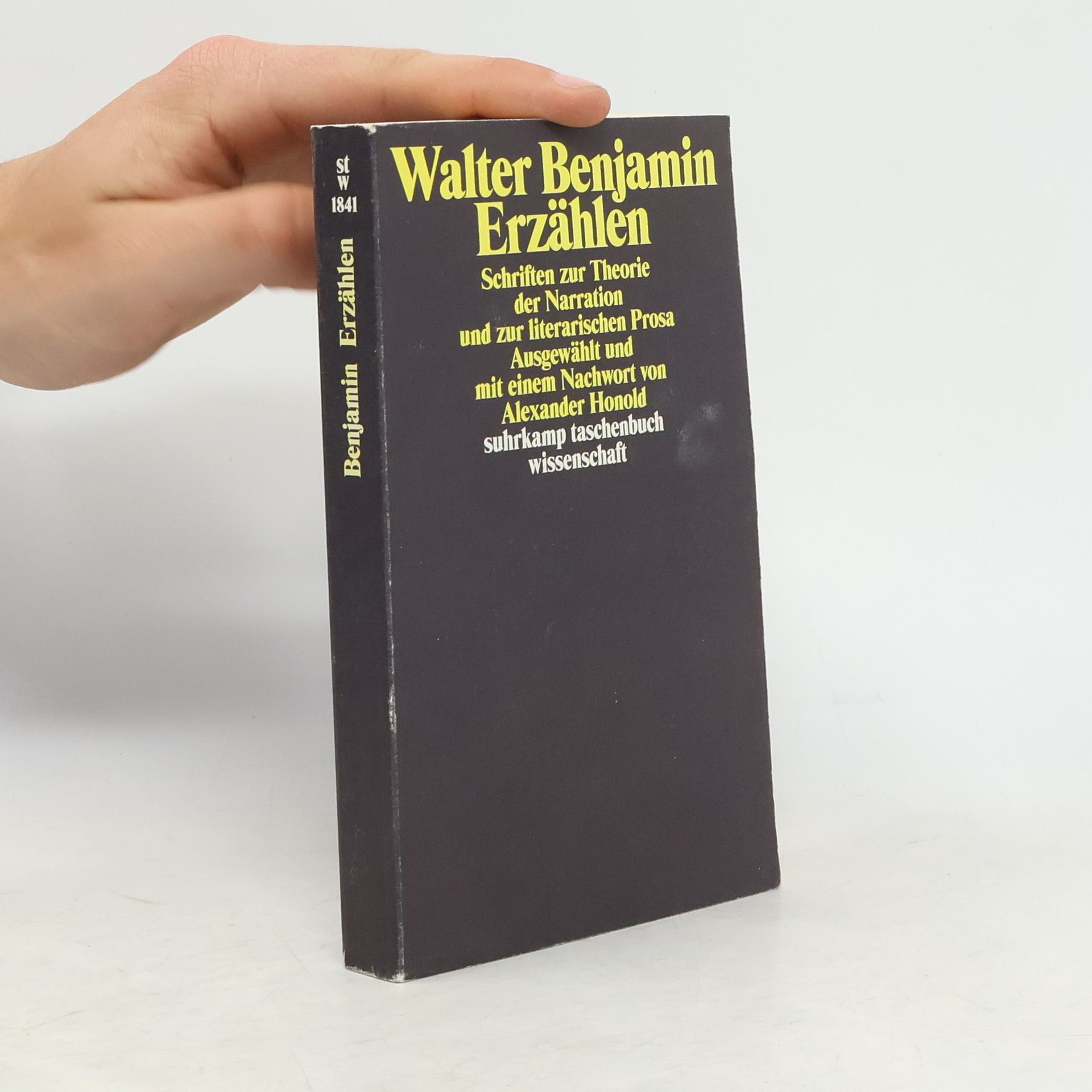 Walter Benjamin Erzählen