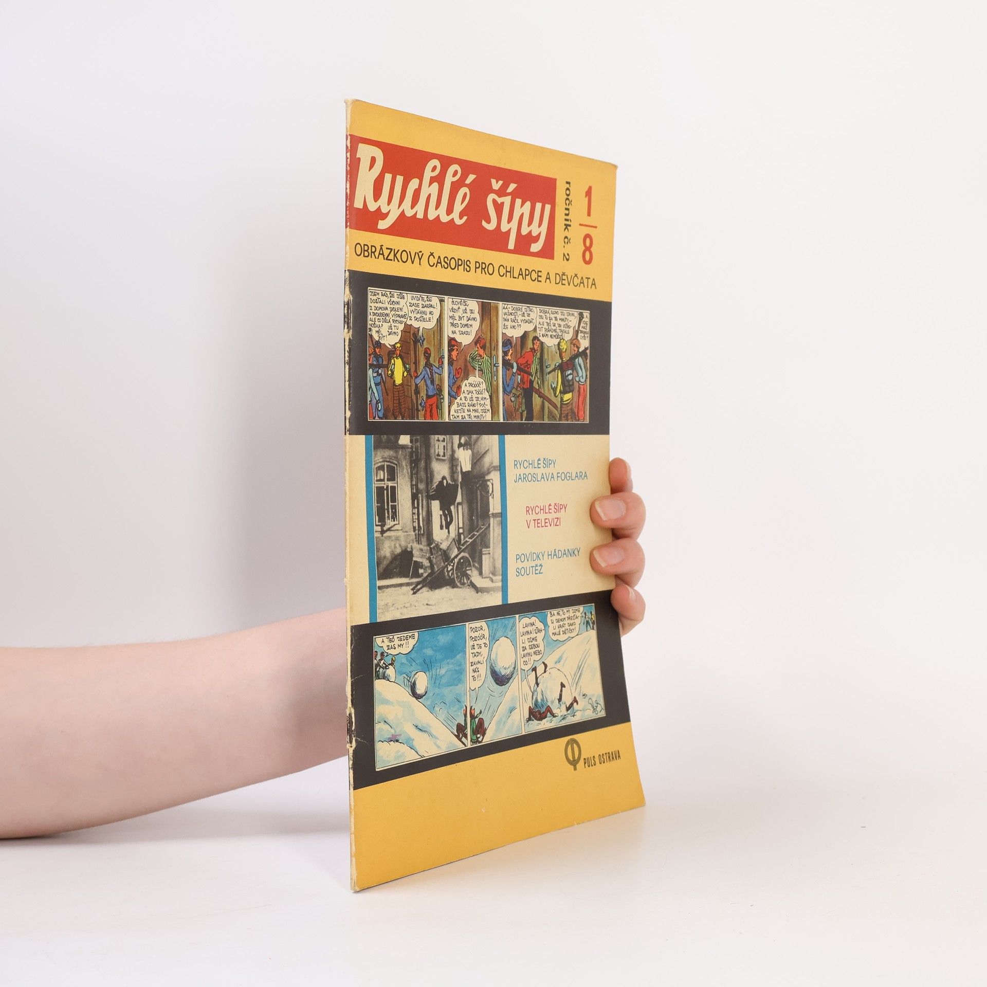 Jaroslav Foglar Rychlé šípy ročník 2. 1/8