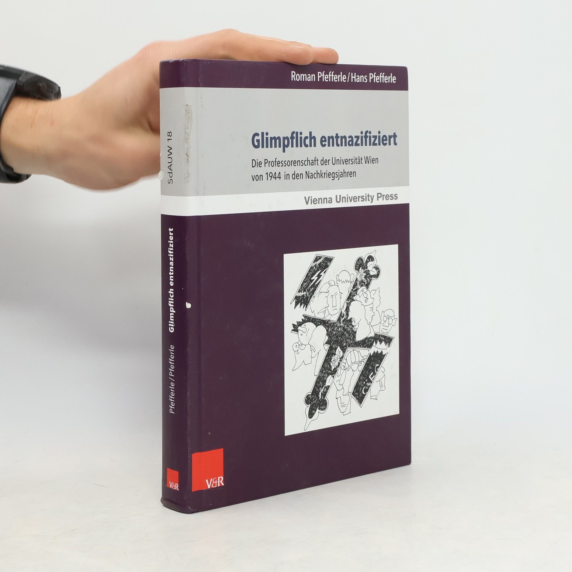 Roman Pfefferle Glimpflich entnazifiziert