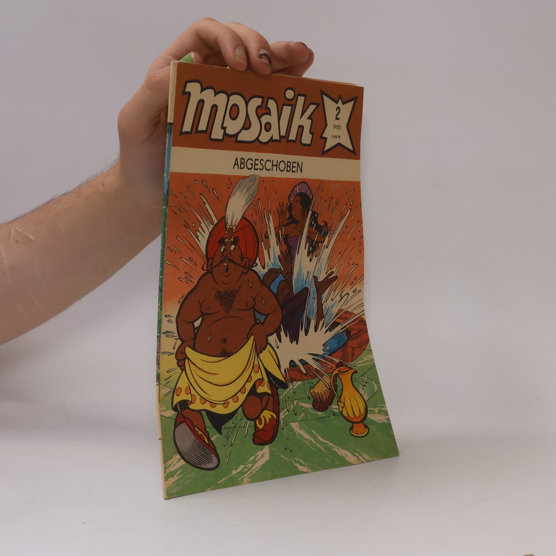 Autorenkollektiv Mosaik 2. Abgeschoben