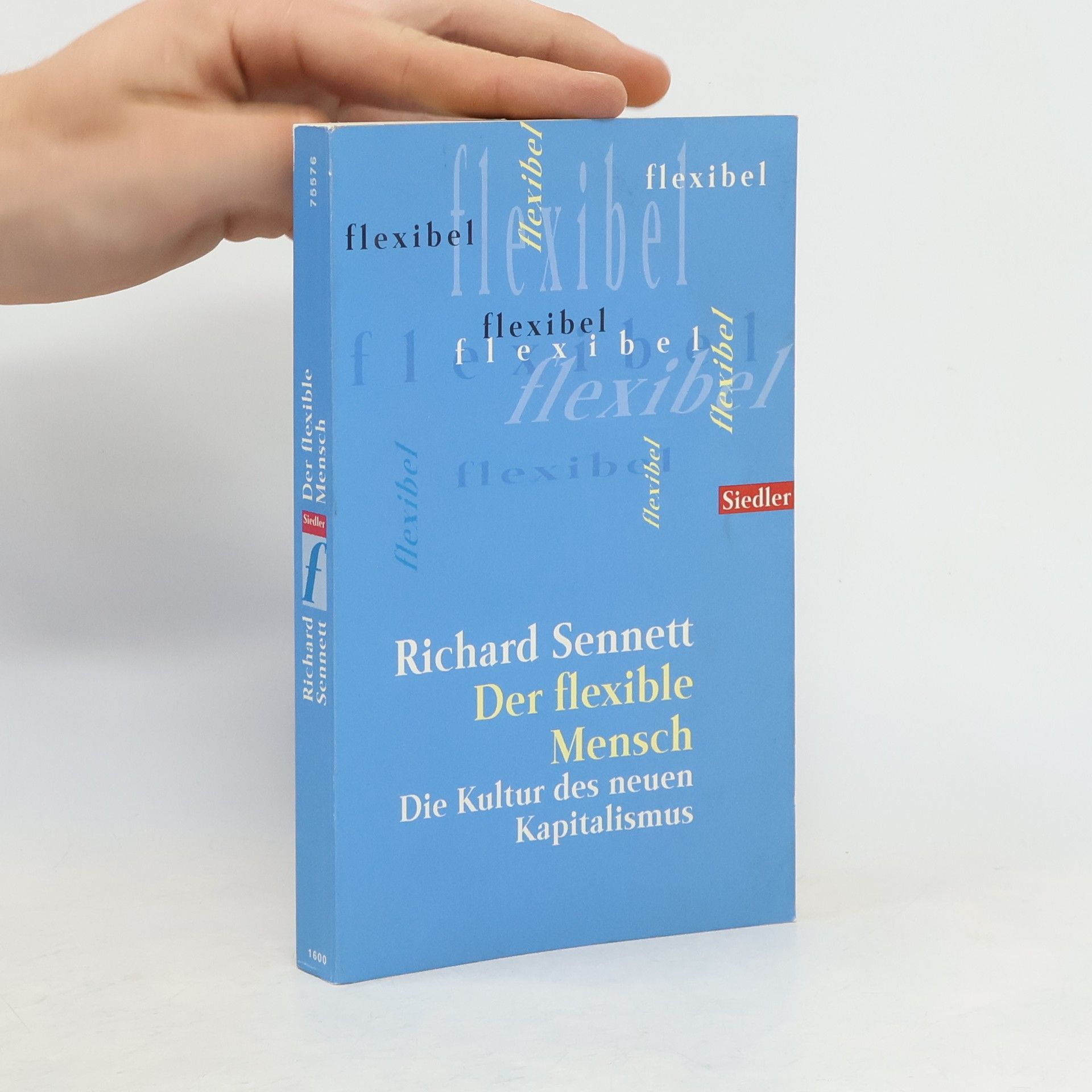 Richard Sennett Der flexible Mensch
