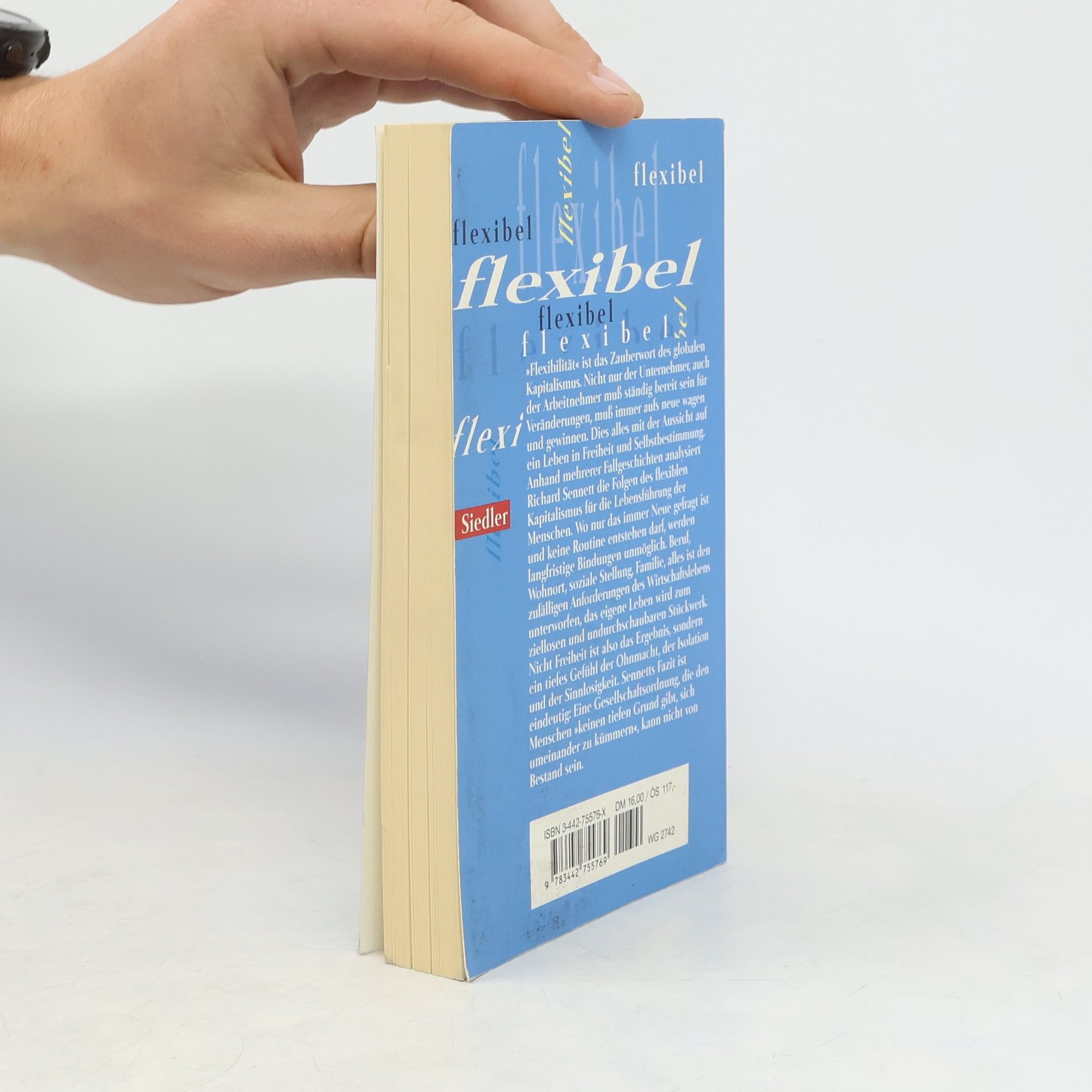 Richard Sennett Der flexible Mensch