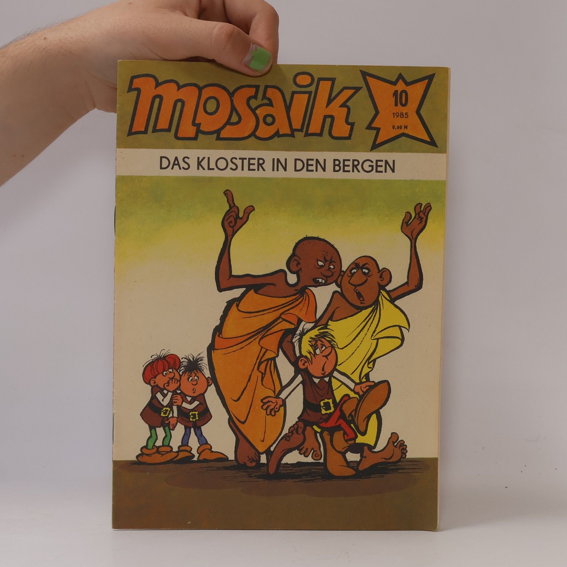 Autorenkollektiv Mosaik 10/1985. Das Kloster in den Bergen