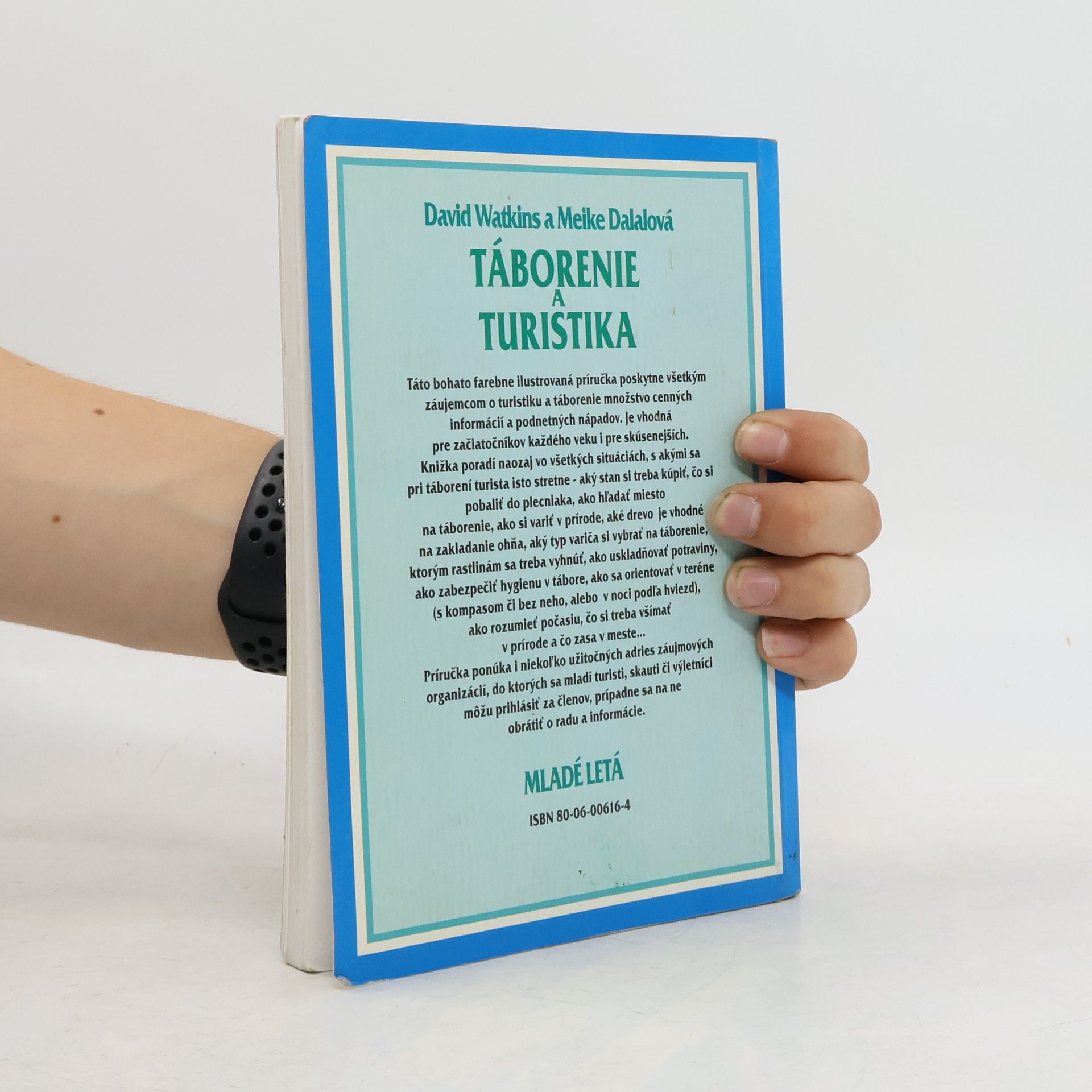 David Watkins Táborenie a turistika