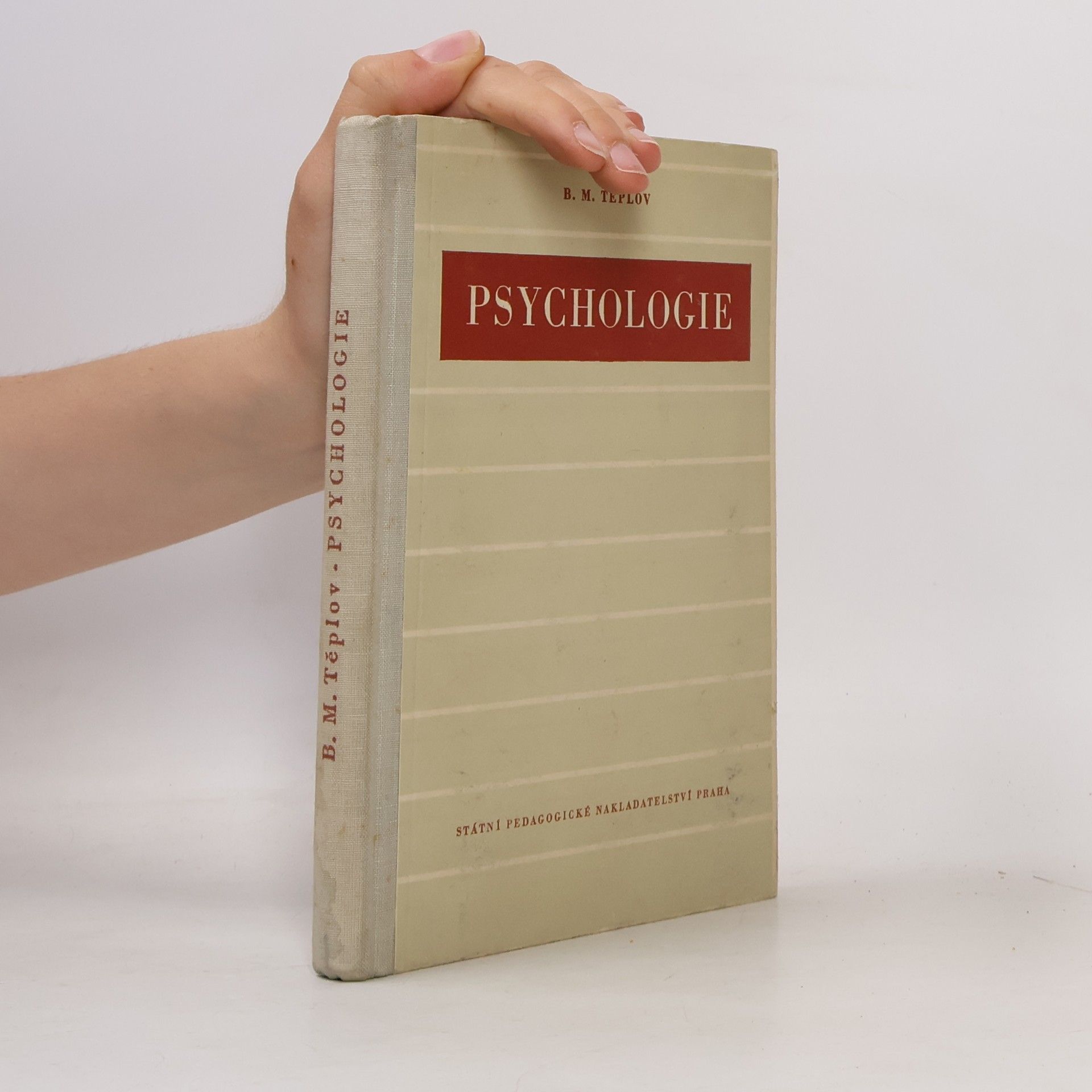B. M. Těplov Psychologie