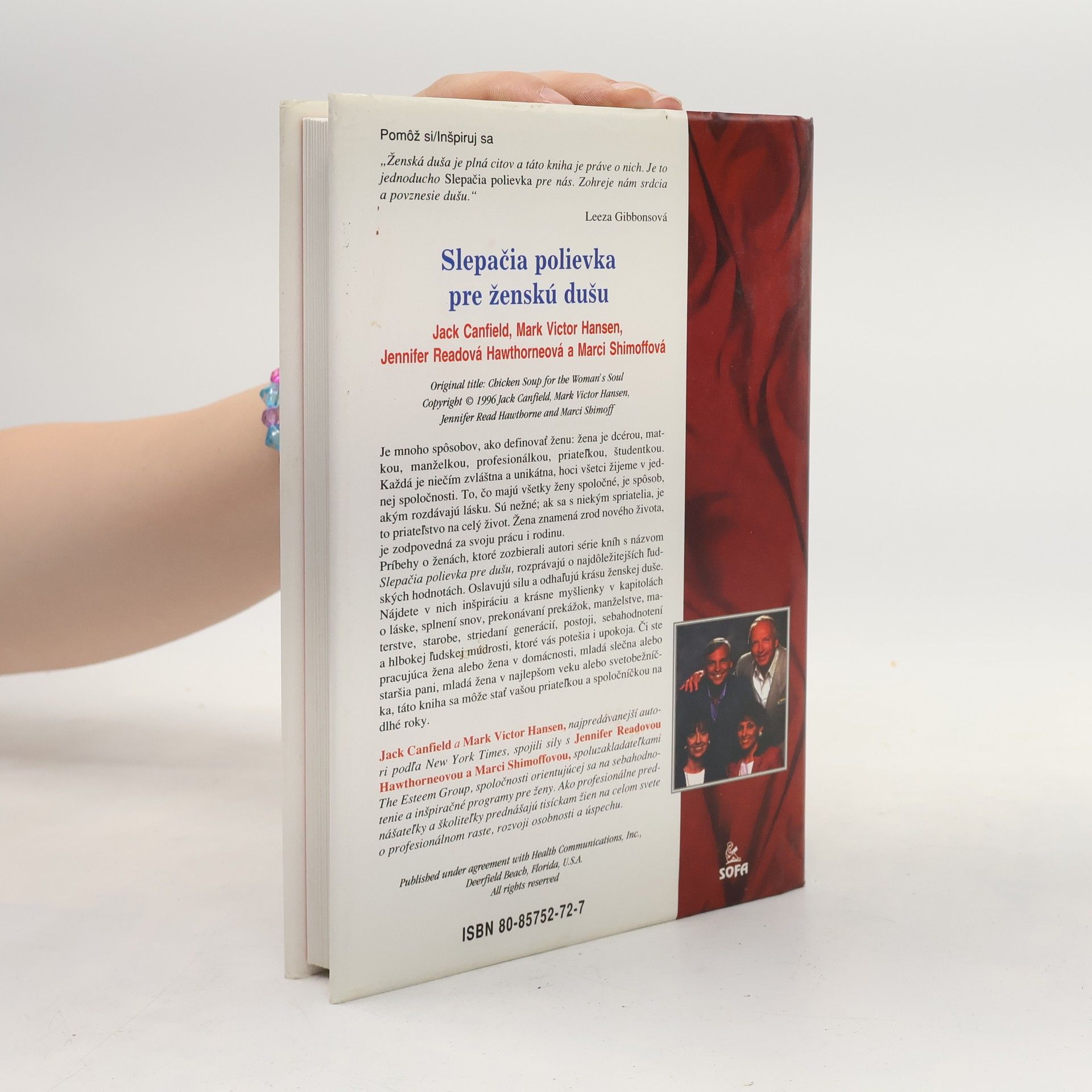 Jack Canfield Slepačia polievka pre ženskú dušu